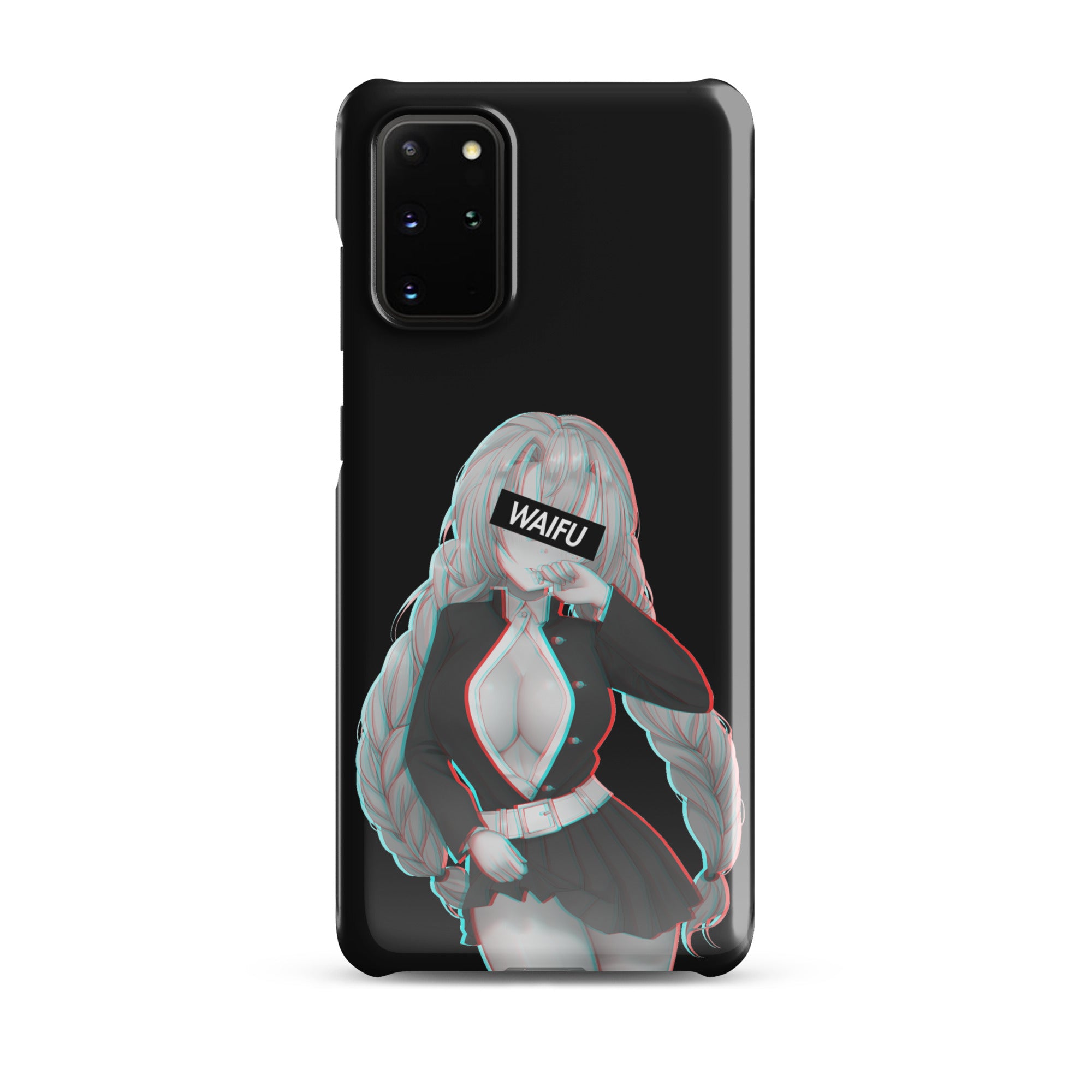 Mitsuri Waifu Material - Black Edition #001 Samsung Premium Case