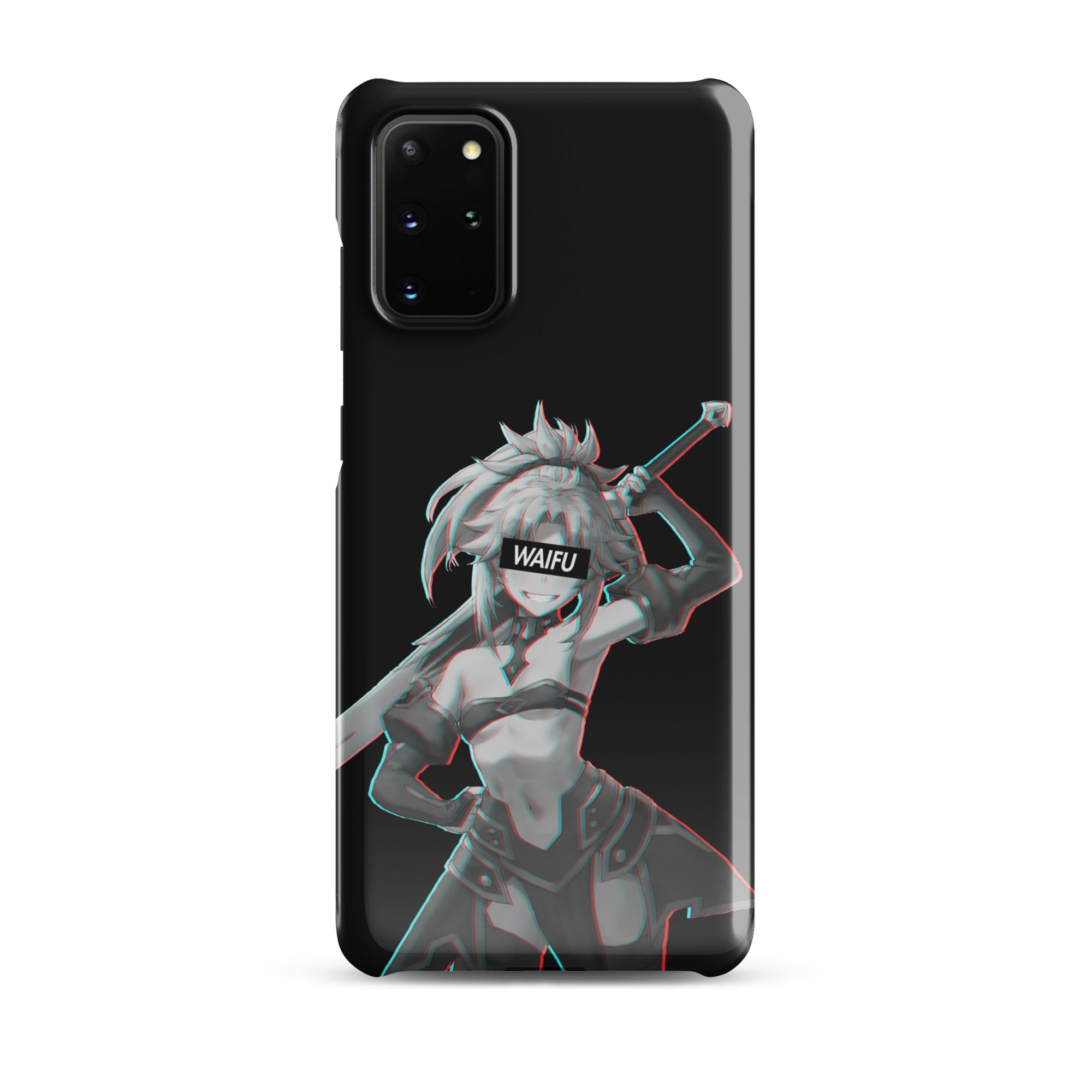 Mordred Waifu Material - Black Edition #002 Samsung Premium Case