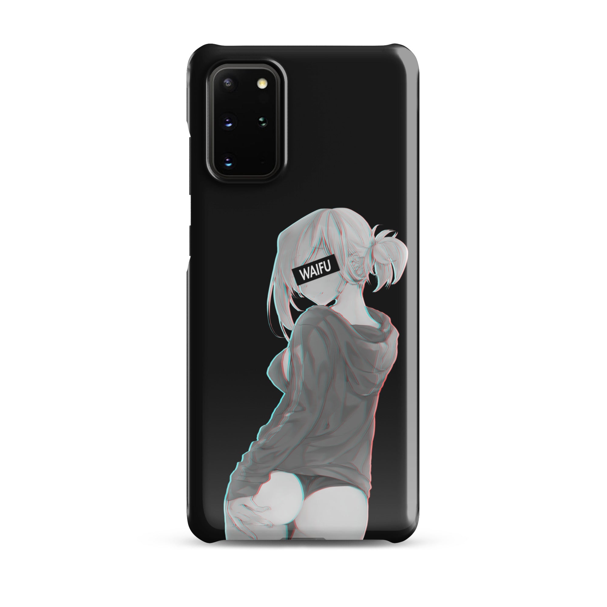 Musashi Miyamoto Waifu Material - Black Edition #002 Samsung Premium Case