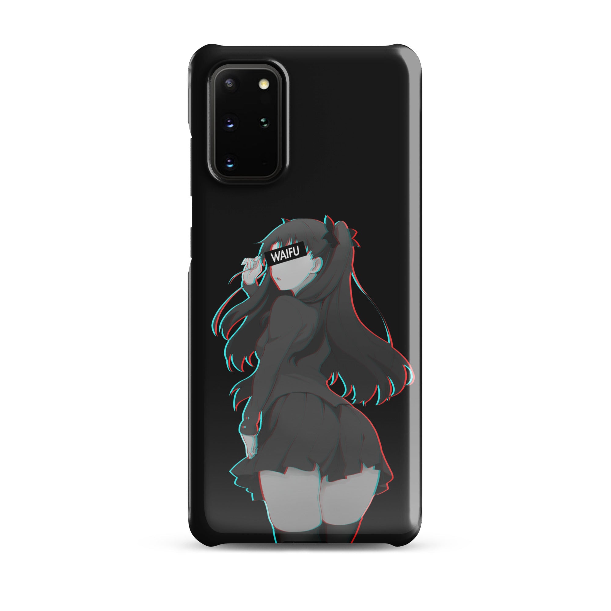 Rin Waifu Material - Black Edition #002 Samsung Premium Case