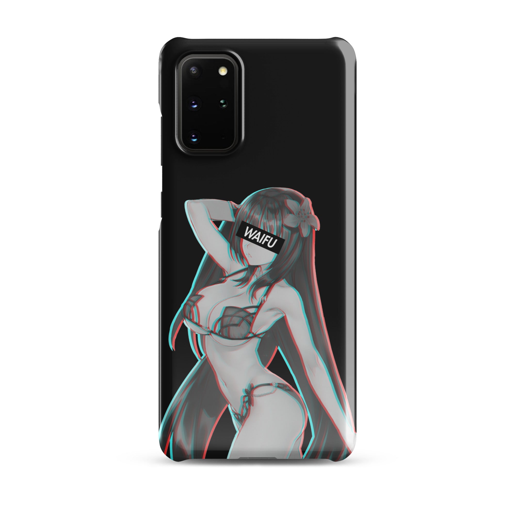 Scathach Waifu Material - Black Edition #004 Samsung Premium Case