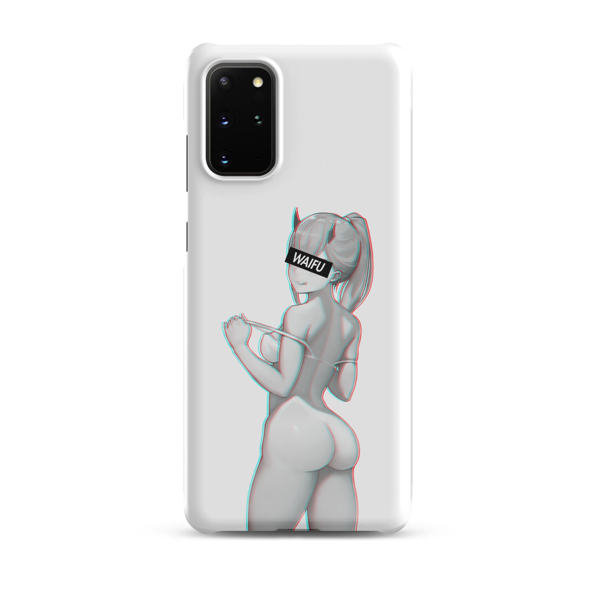 Zero Two Waifu Material #002 Samsung Premium Case