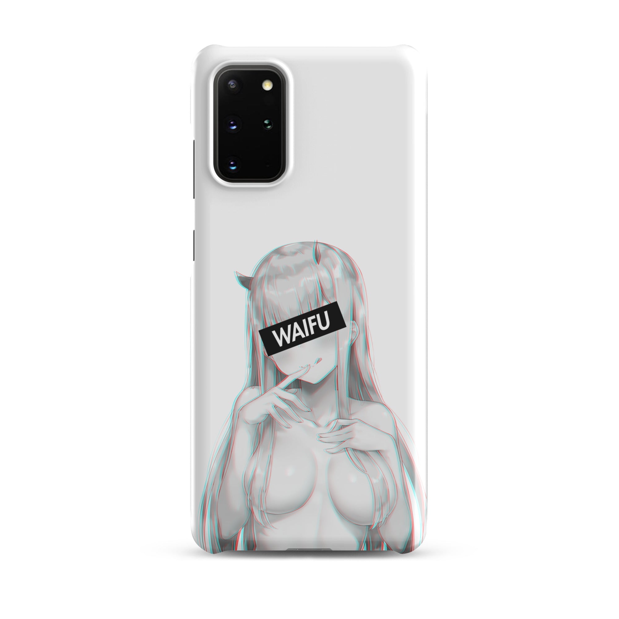 Zero Two Waifu Material #007 Samsung Premium Case