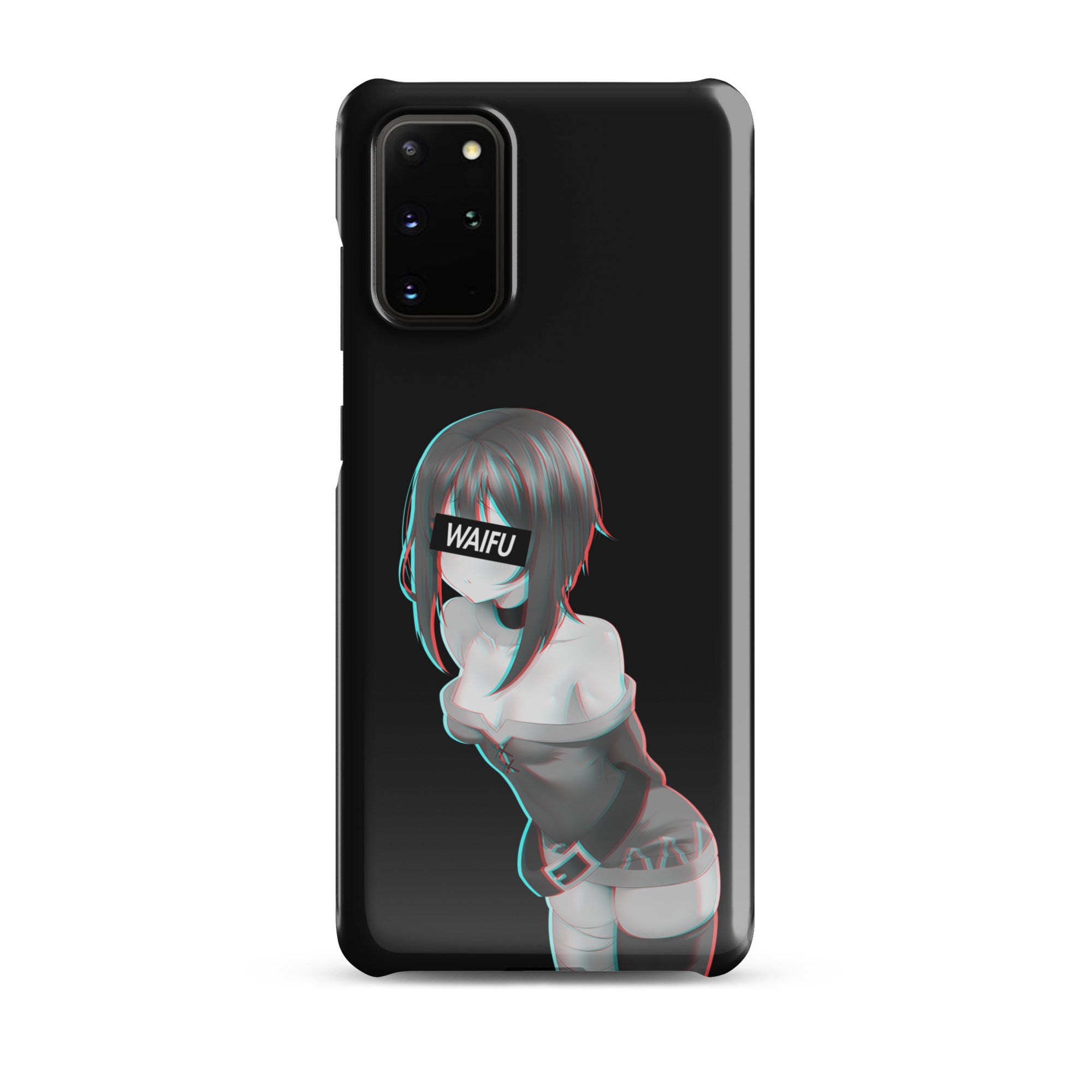 Megumin Waifu Material - Black Edition #001 Samsung Premium Case