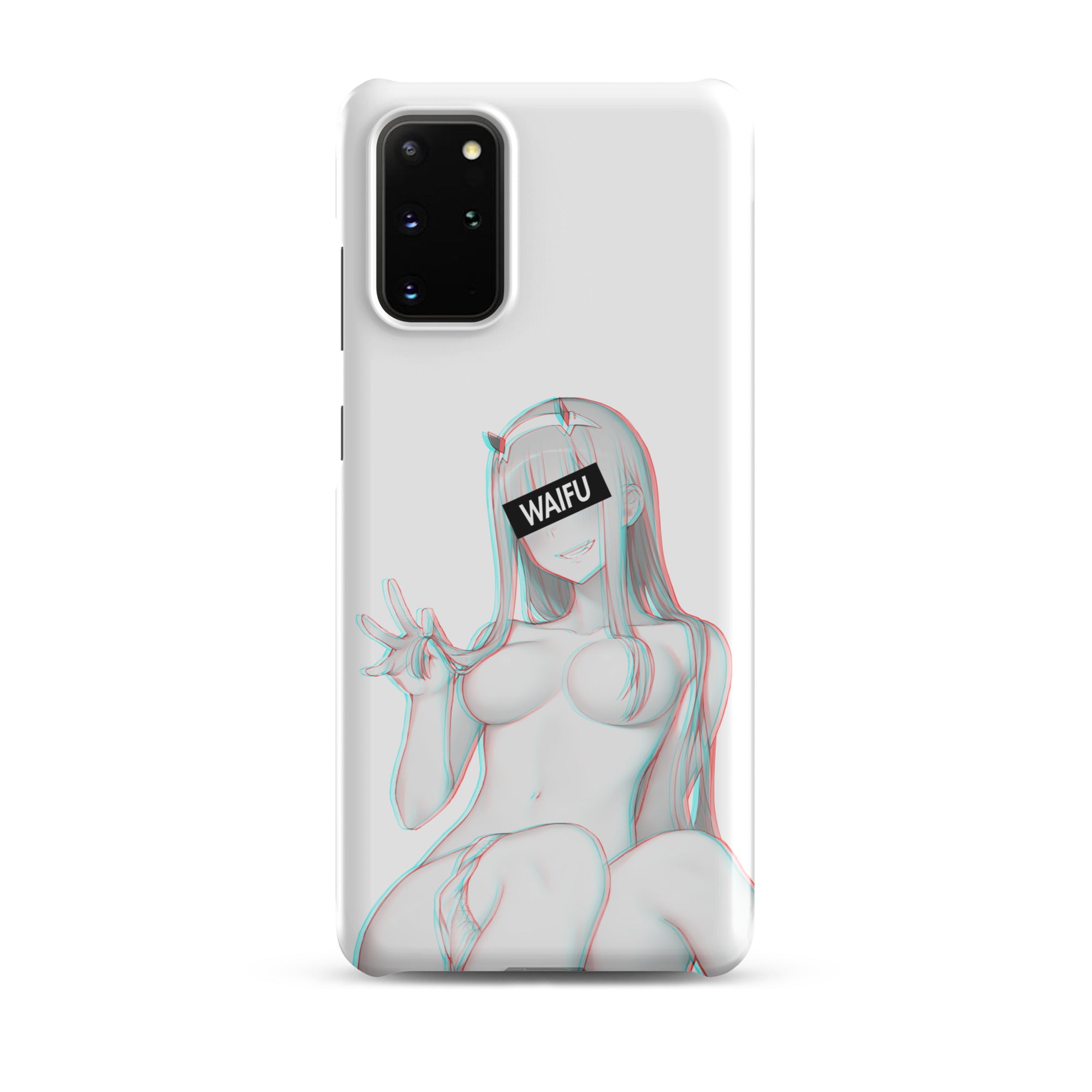 Zero Two Waifu Material #006 Samsung Premium Case