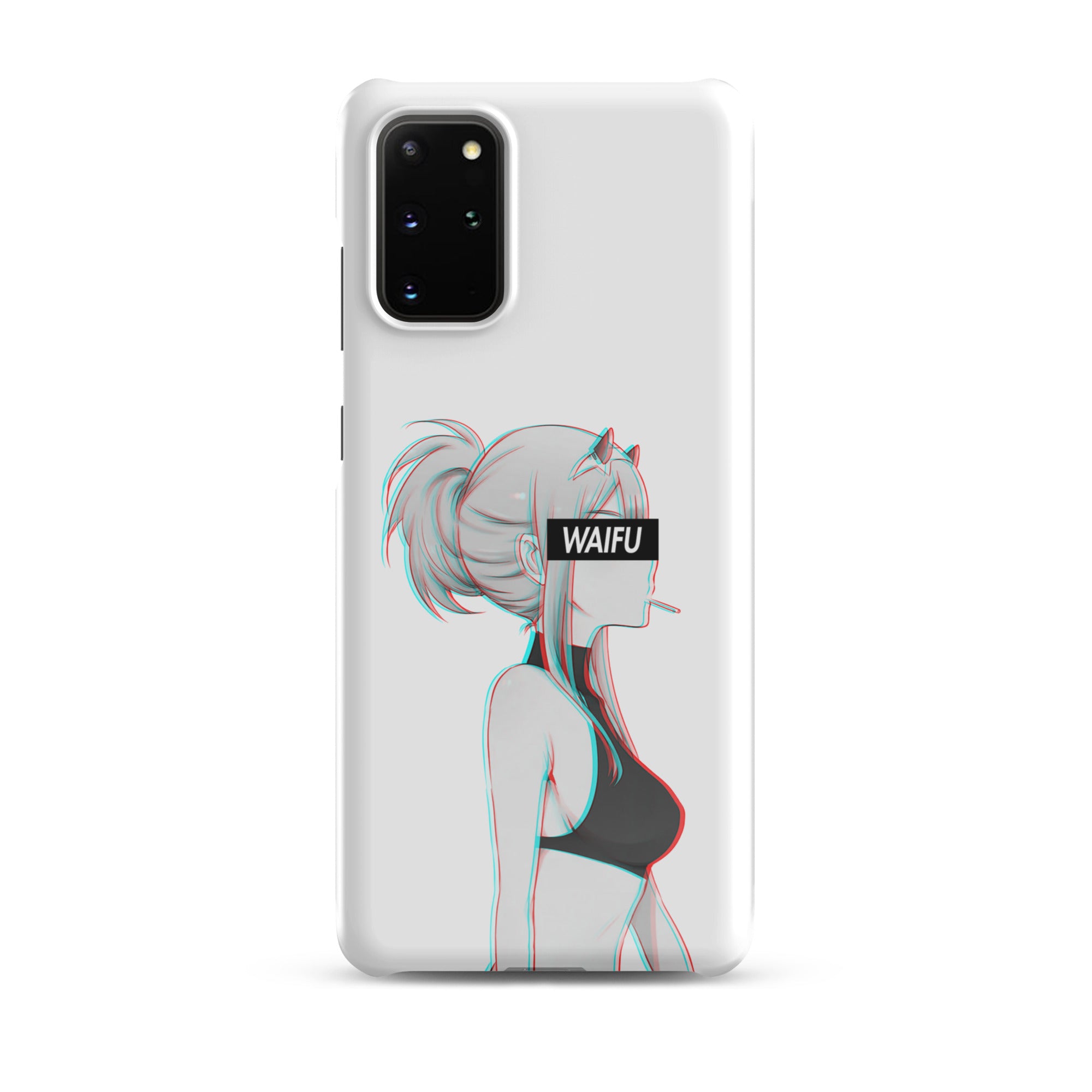 Zero Two Waifu Material #009 Samsung Premium Case