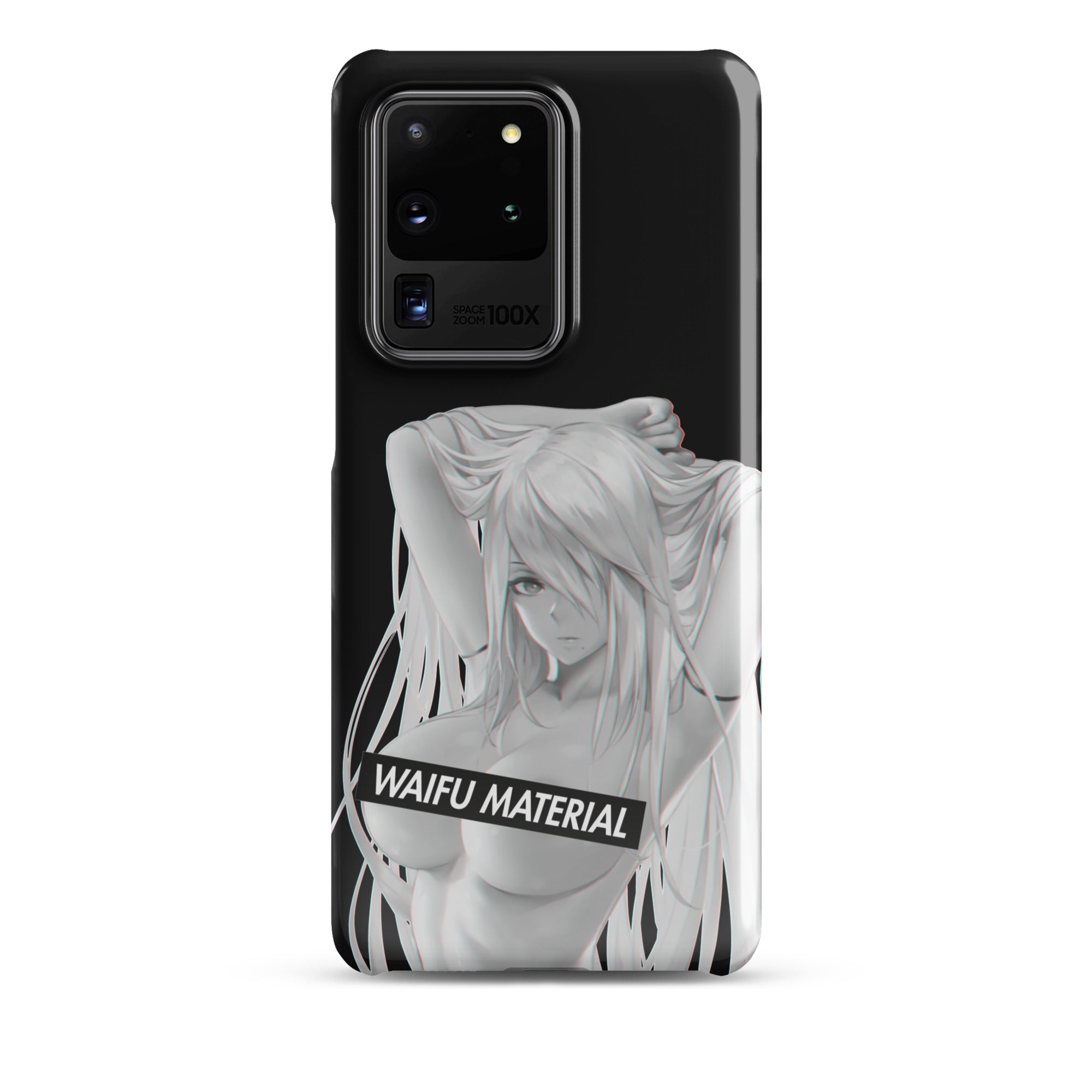 A2 Waifu Material - Black Edition #001 Samsung Premium Case