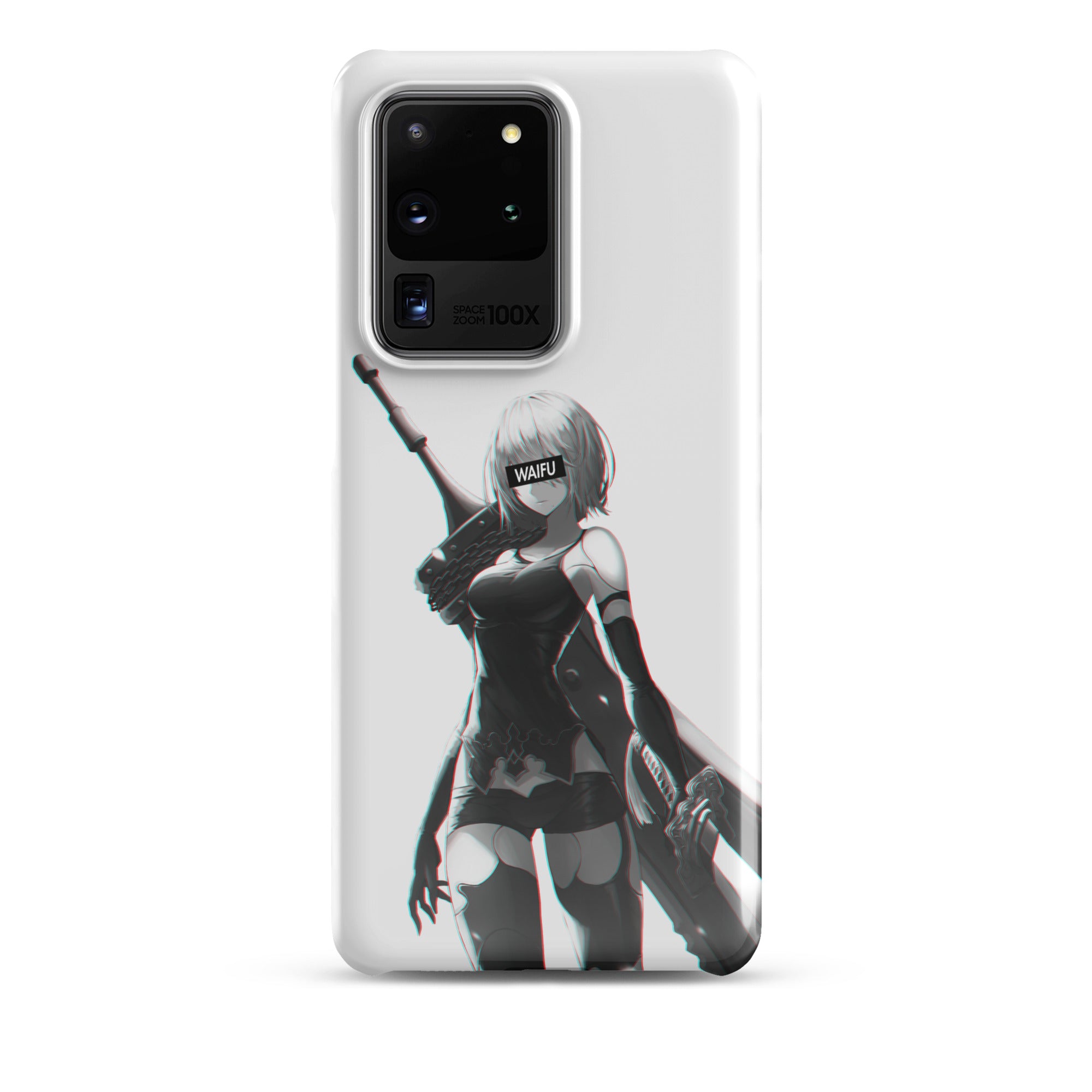 A2 Waifu Material #005 Samsung Premium Case