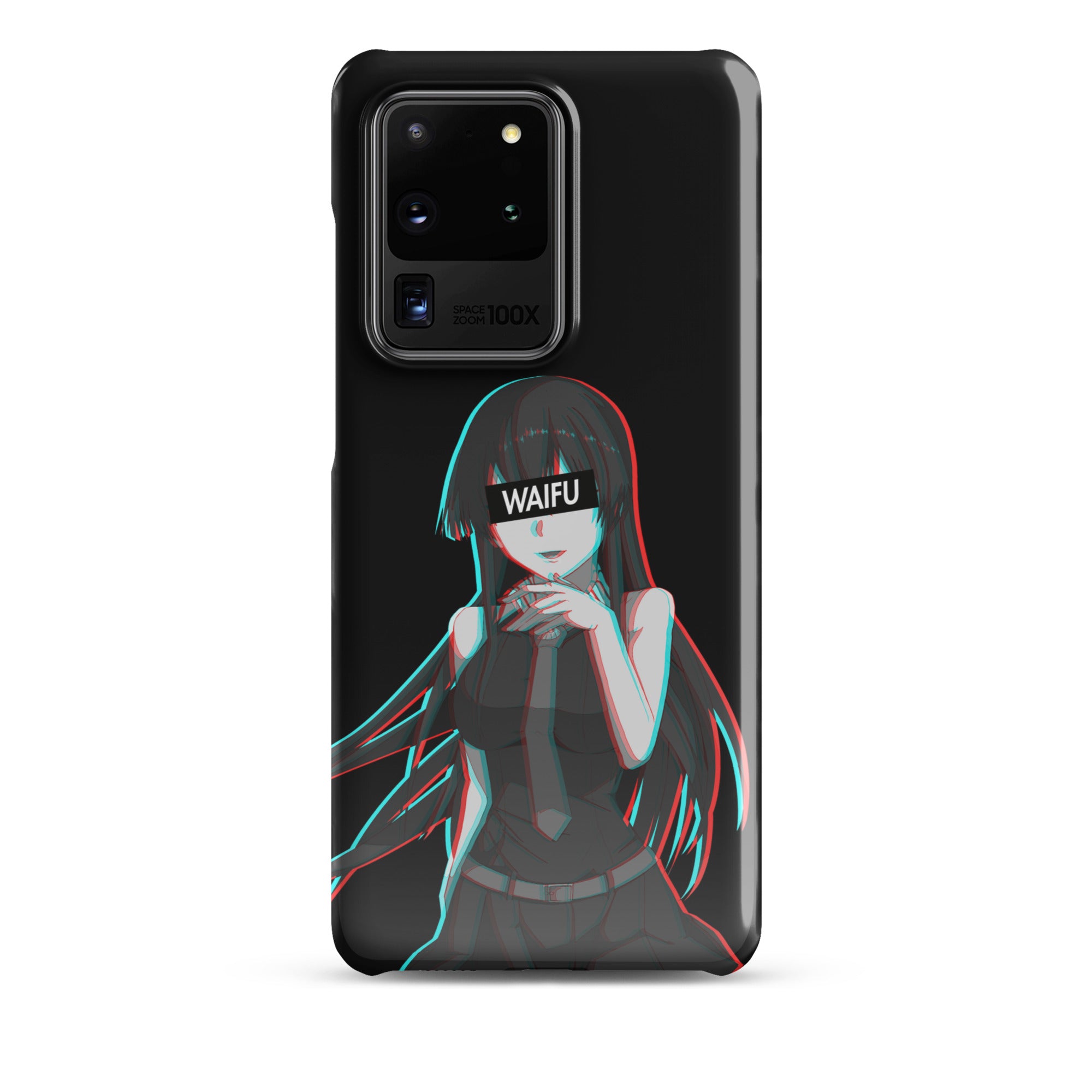 Akame Waifu Material - Black Edition #001 Samsung Premium Case