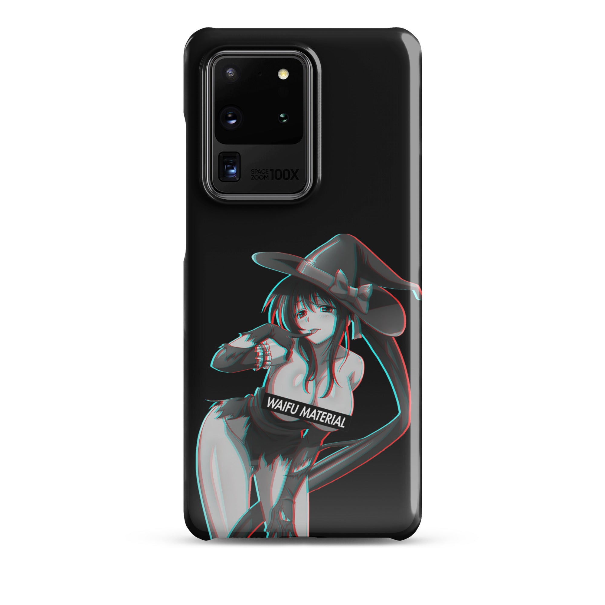 Akeno Waifu Material - Black Edition #004 Samsung Premium Case