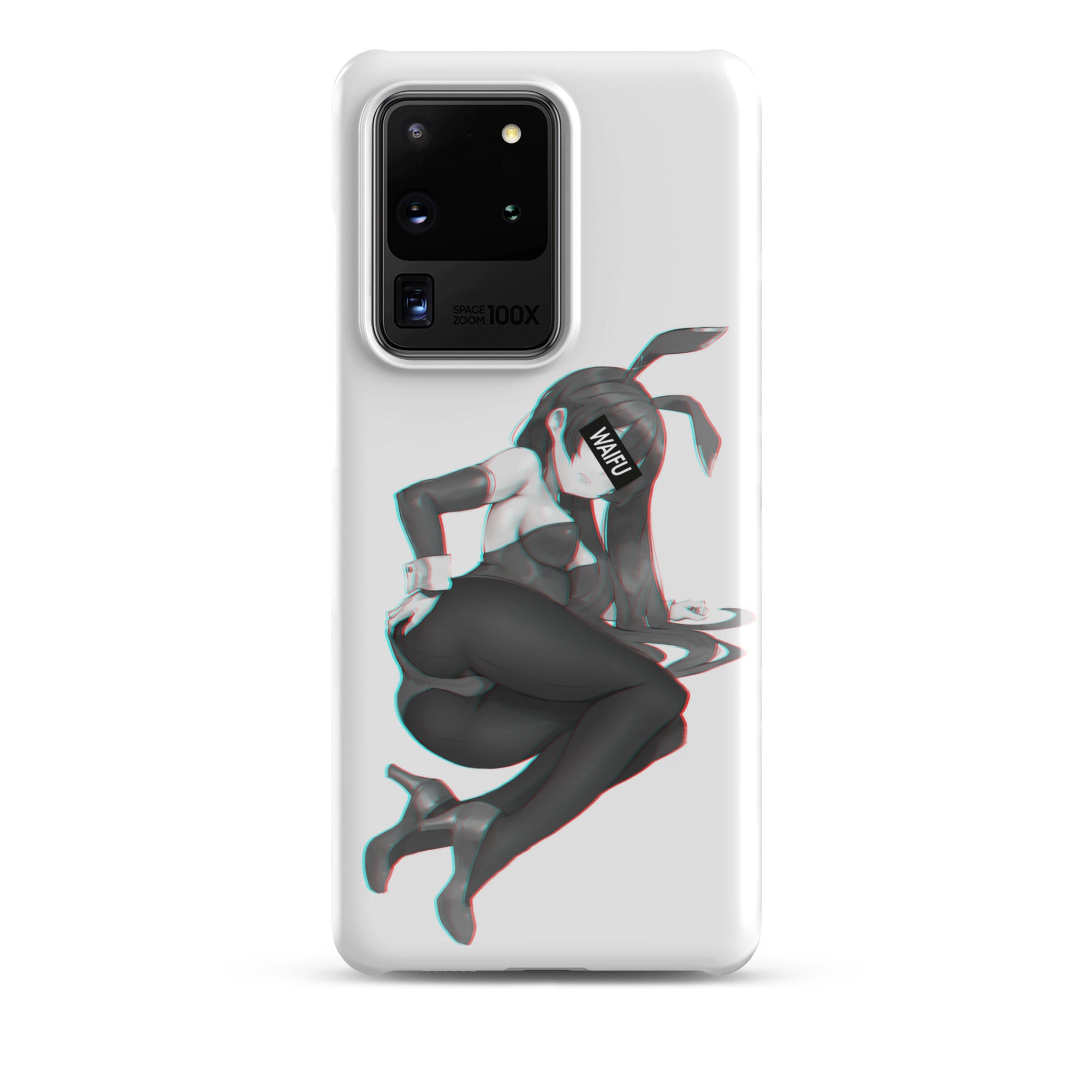 Amber Waifu Material #004 Samsung Premium Case