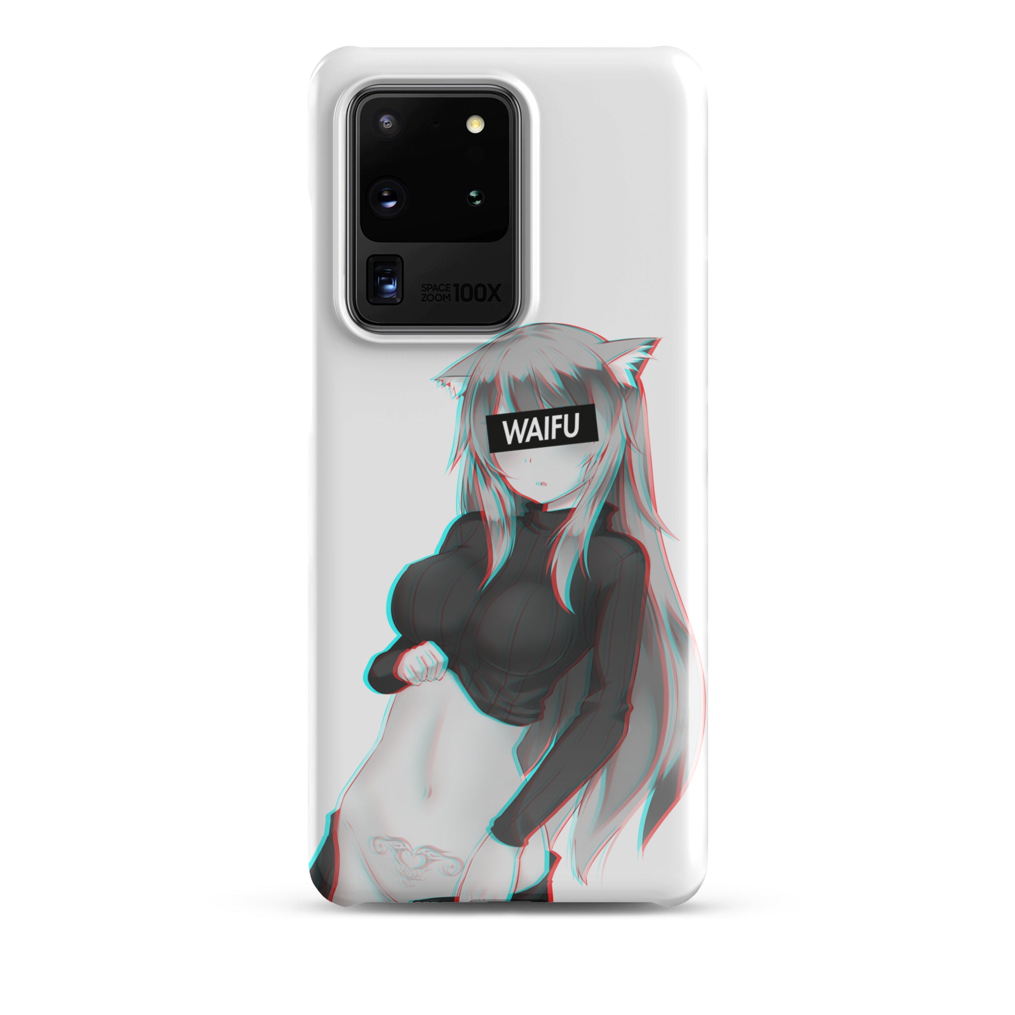 Cute Anime Girl Waifu Material #005 Samsung Premium Case