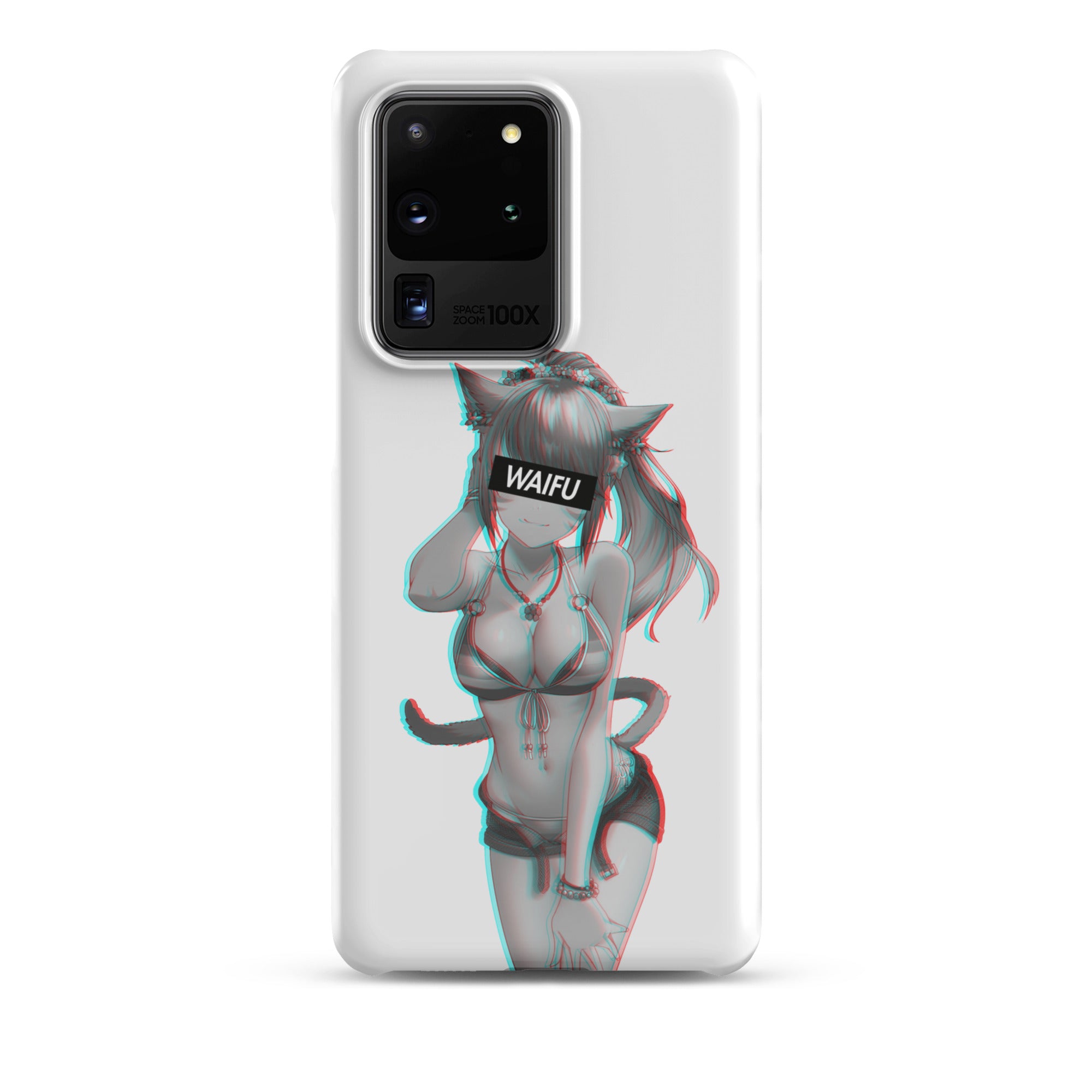 Cute Anime Girl Waifu Material #008 Samsung Premium Case