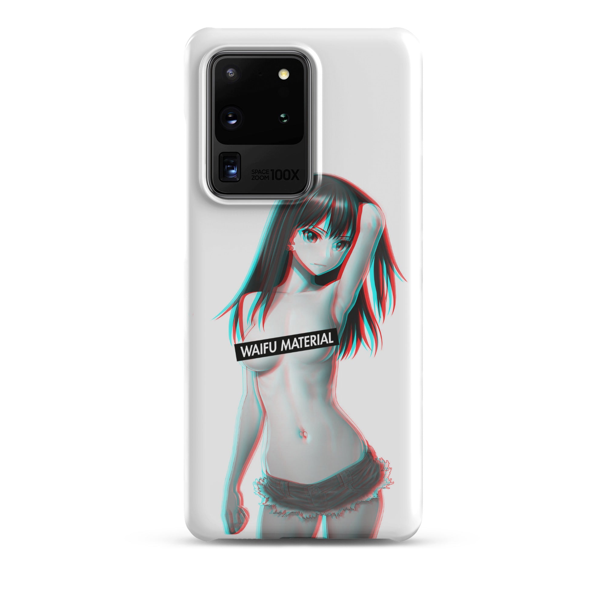 Cute Anime Girl Waifu Material #010 Samsung Premium Case