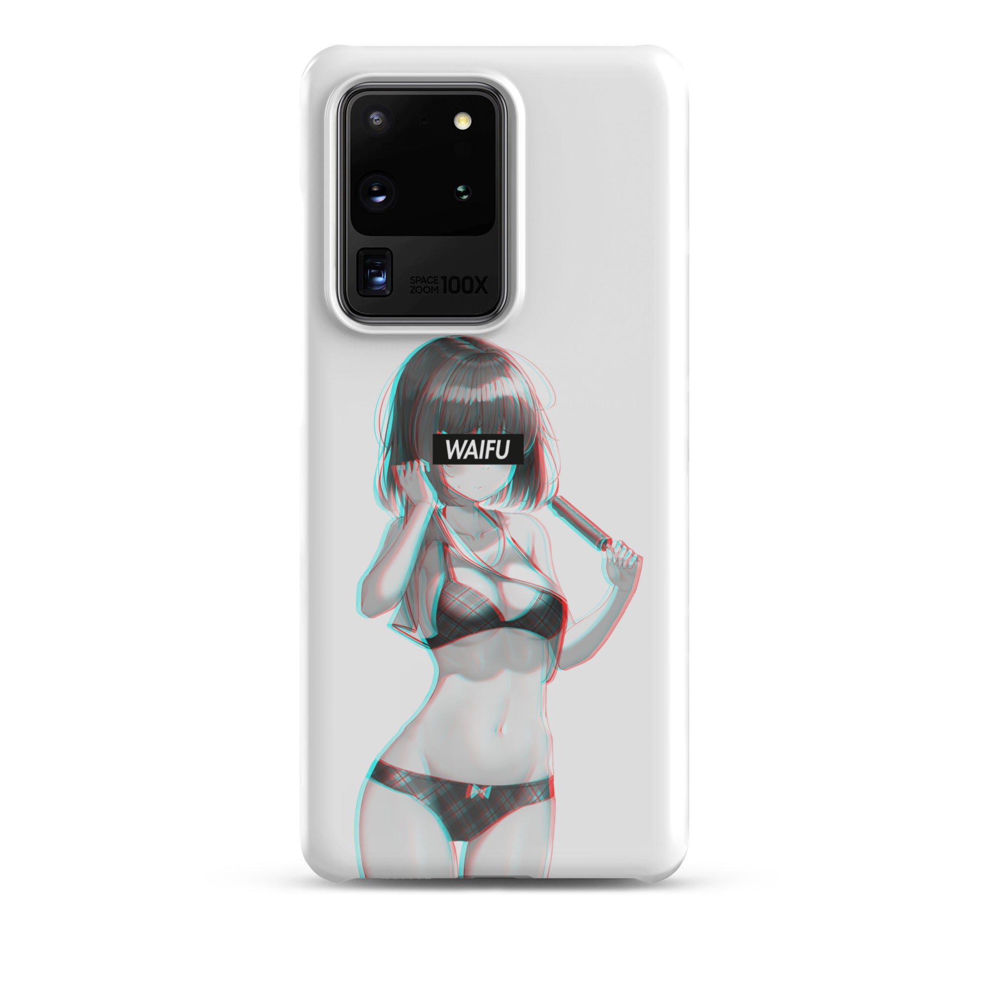 Cute Anime Girl Waifu Material #011 Samsung Premium Case