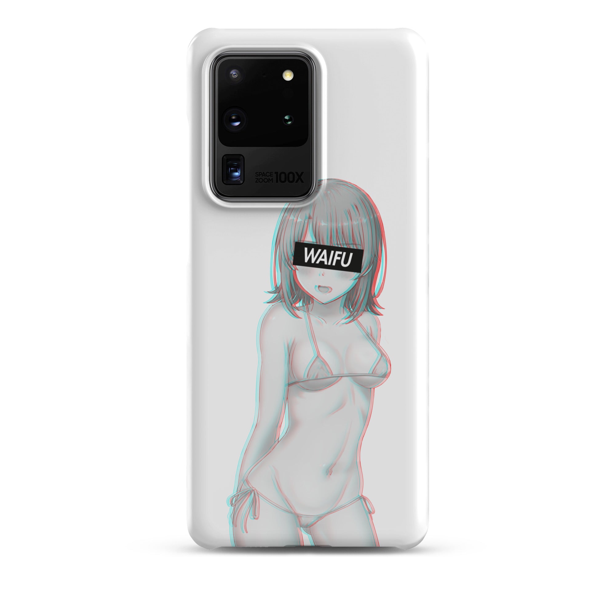 Cute Anime Girl Waifu Material #012 Samsung Premium Case