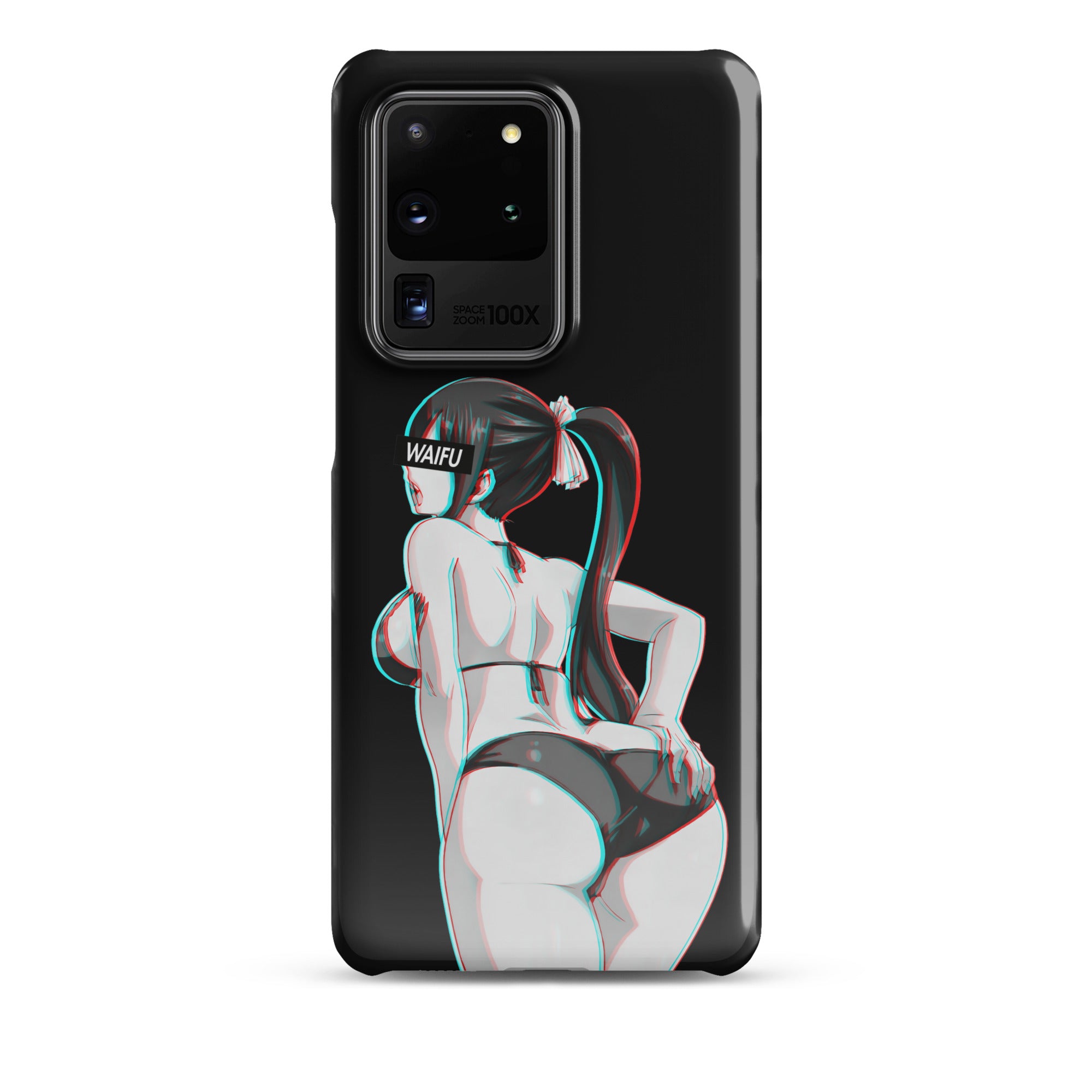 Erza Waifu Material - Black Edition #002 Samsung Premium Case