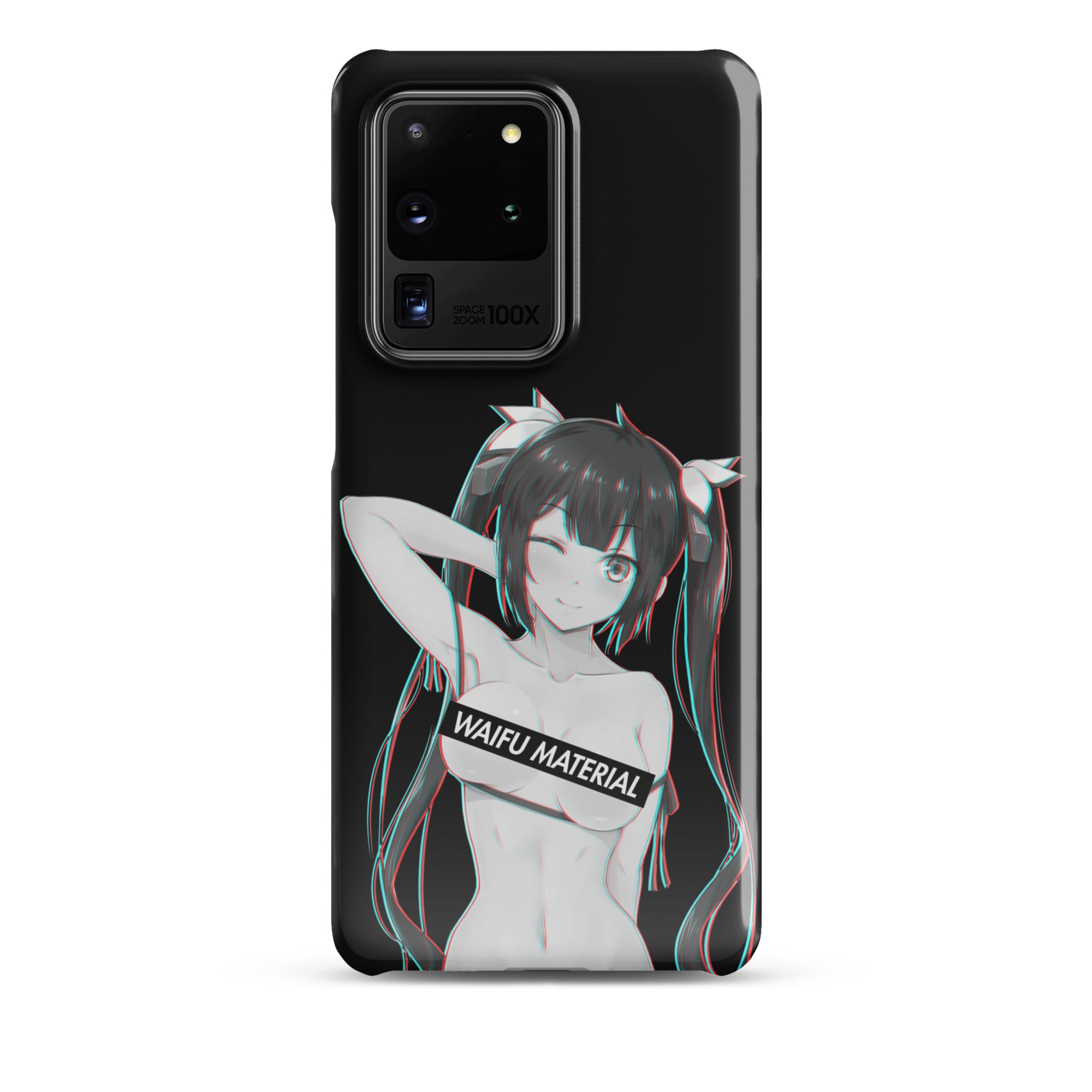 Hestia Waifu Material - Black Edition #001 Samsung Premium Case