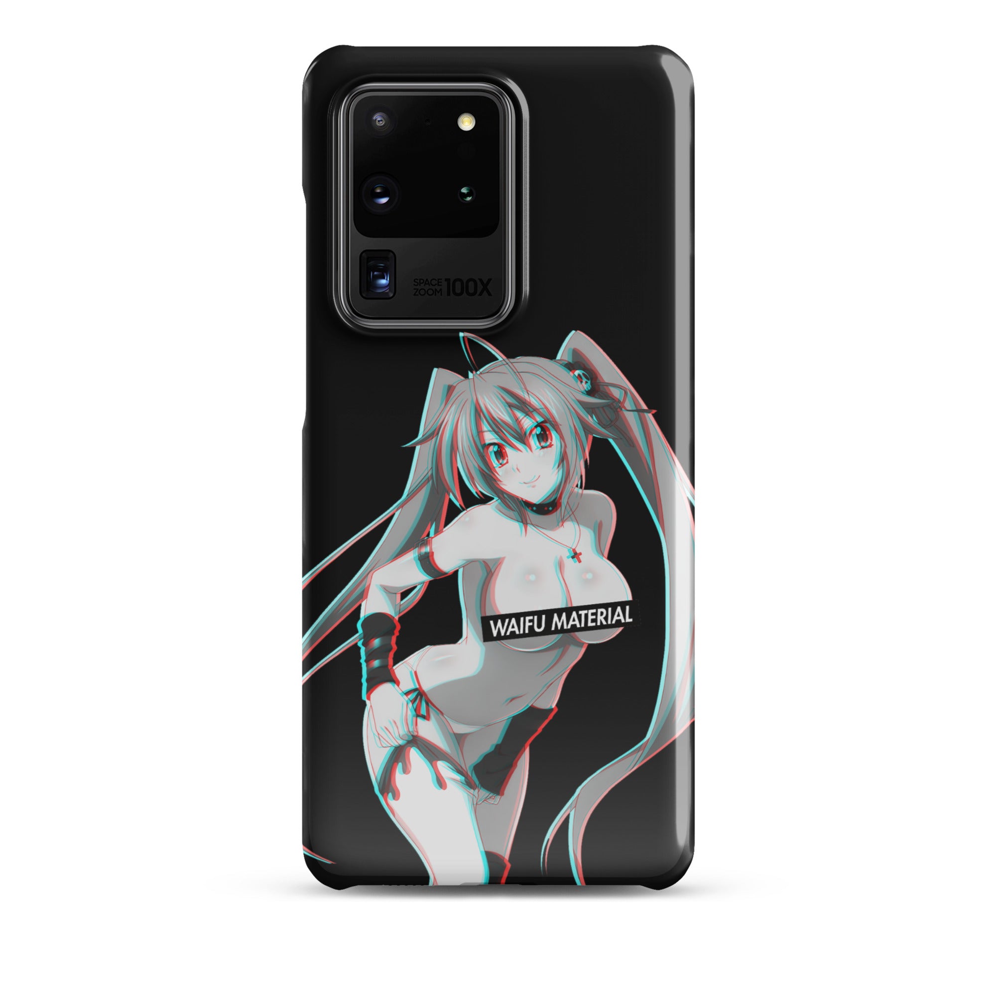 Irina Waifu Material - Black Edition #001 Samsung Premium Case