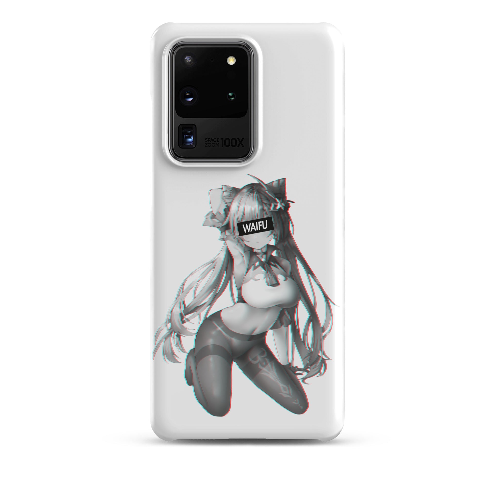 Keqing Waifu Material #005 Samsung Premium Case