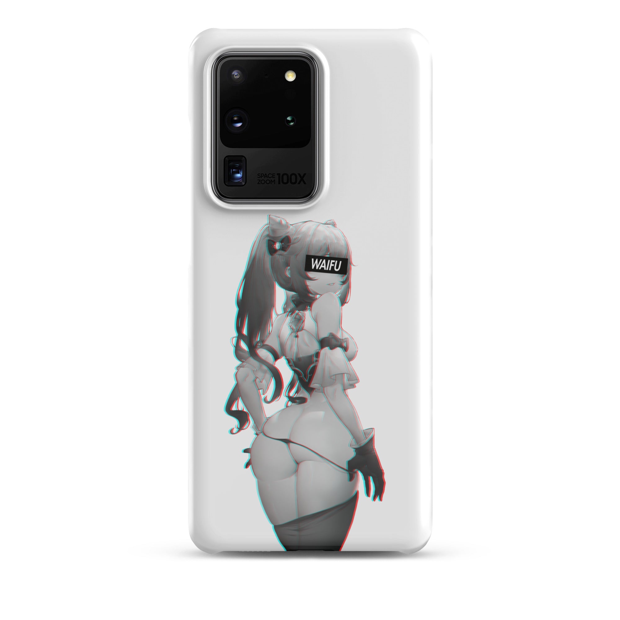 Keqing Waifu Material #006 Samsung Premium Case