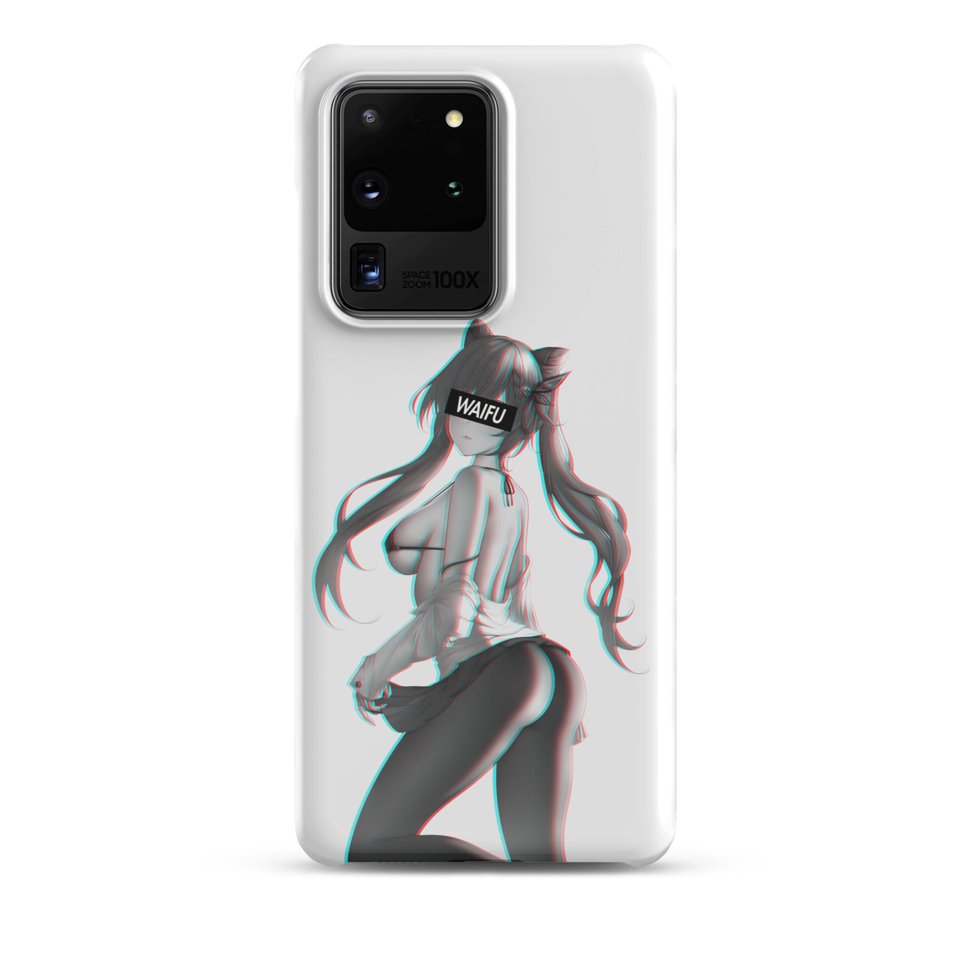 Keqing Waifu Material #008 Samsung Premium Case