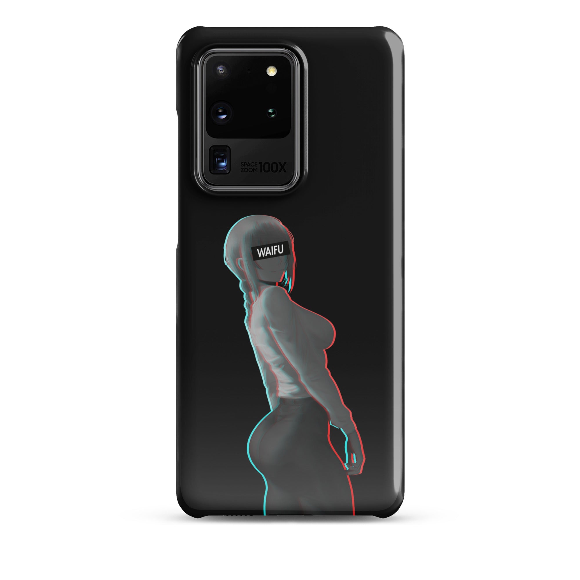 Makima Waifu Material - Black Edition #001 Samsung Premium Case