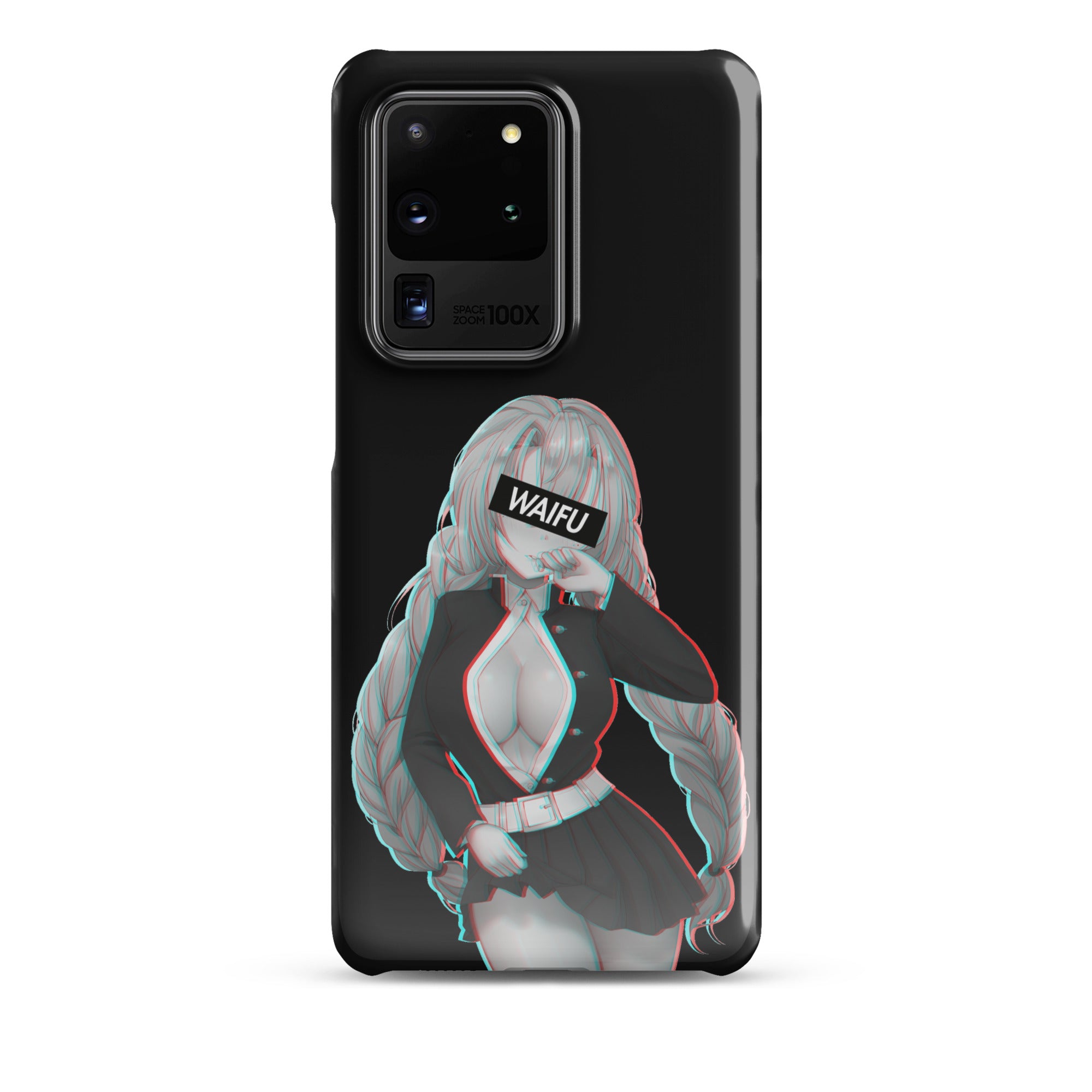 Mitsuri Waifu Material - Black Edition #001 Samsung Premium Case