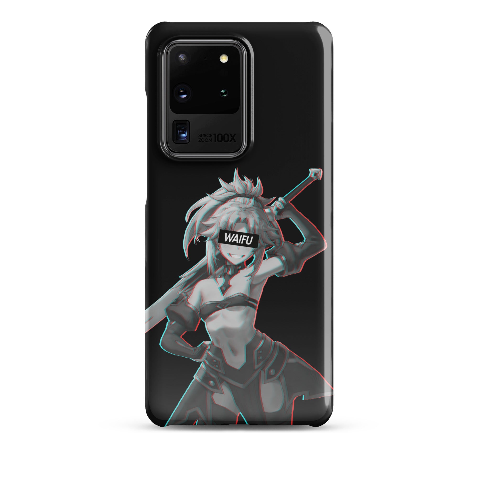 Mordred Waifu Material - Black Edition #002 Samsung Premium Case