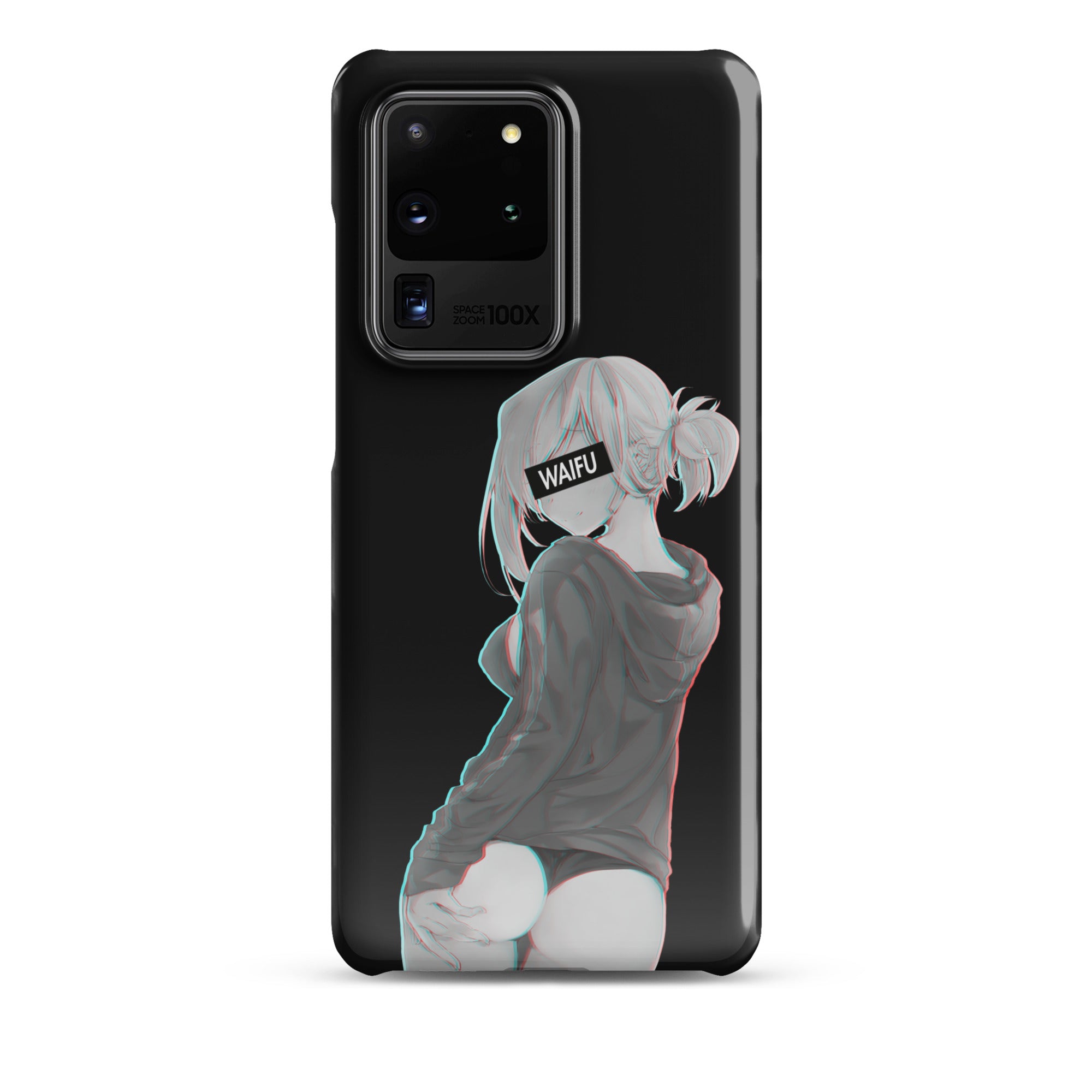 Musashi Miyamoto Waifu Material - Black Edition #002 Samsung Premium Case