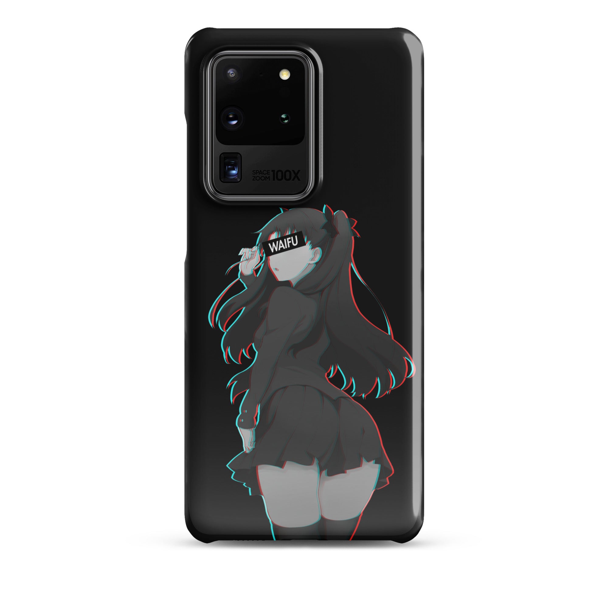 Rin Waifu Material - Black Edition #002 Samsung Premium Case