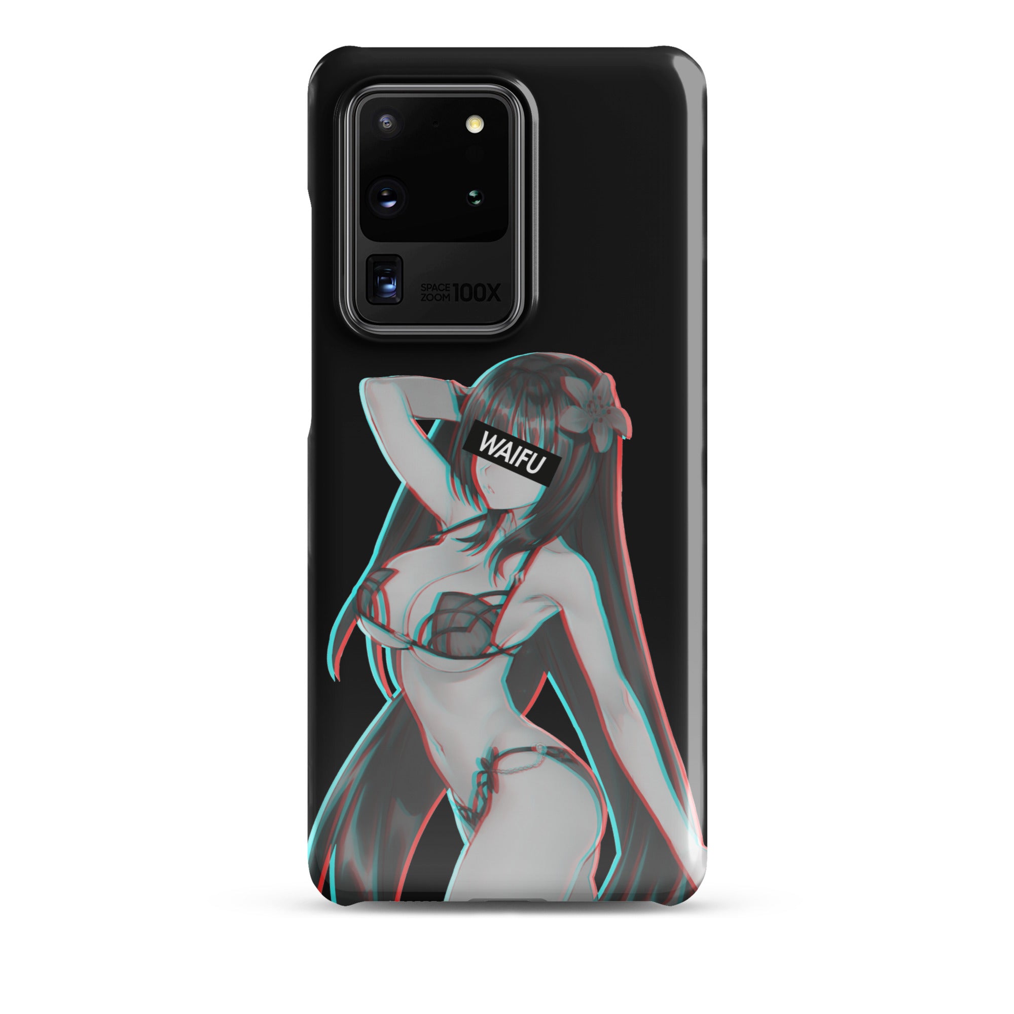 Scathach Waifu Material - Black Edition #004 Samsung Premium Case