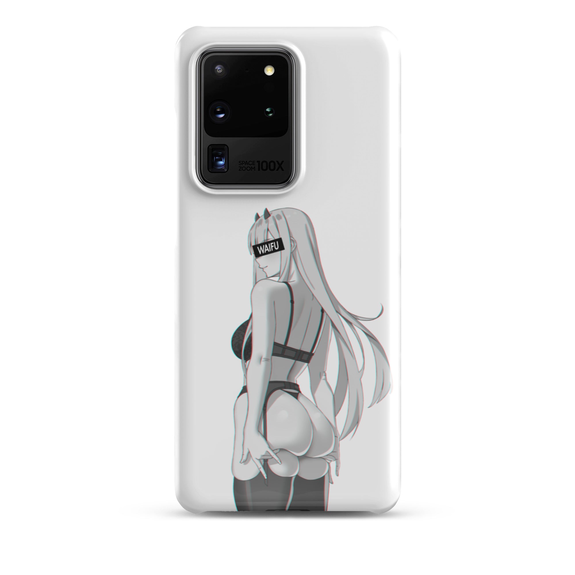 Zero Two Waifu Material #001 Samsung Premium Case