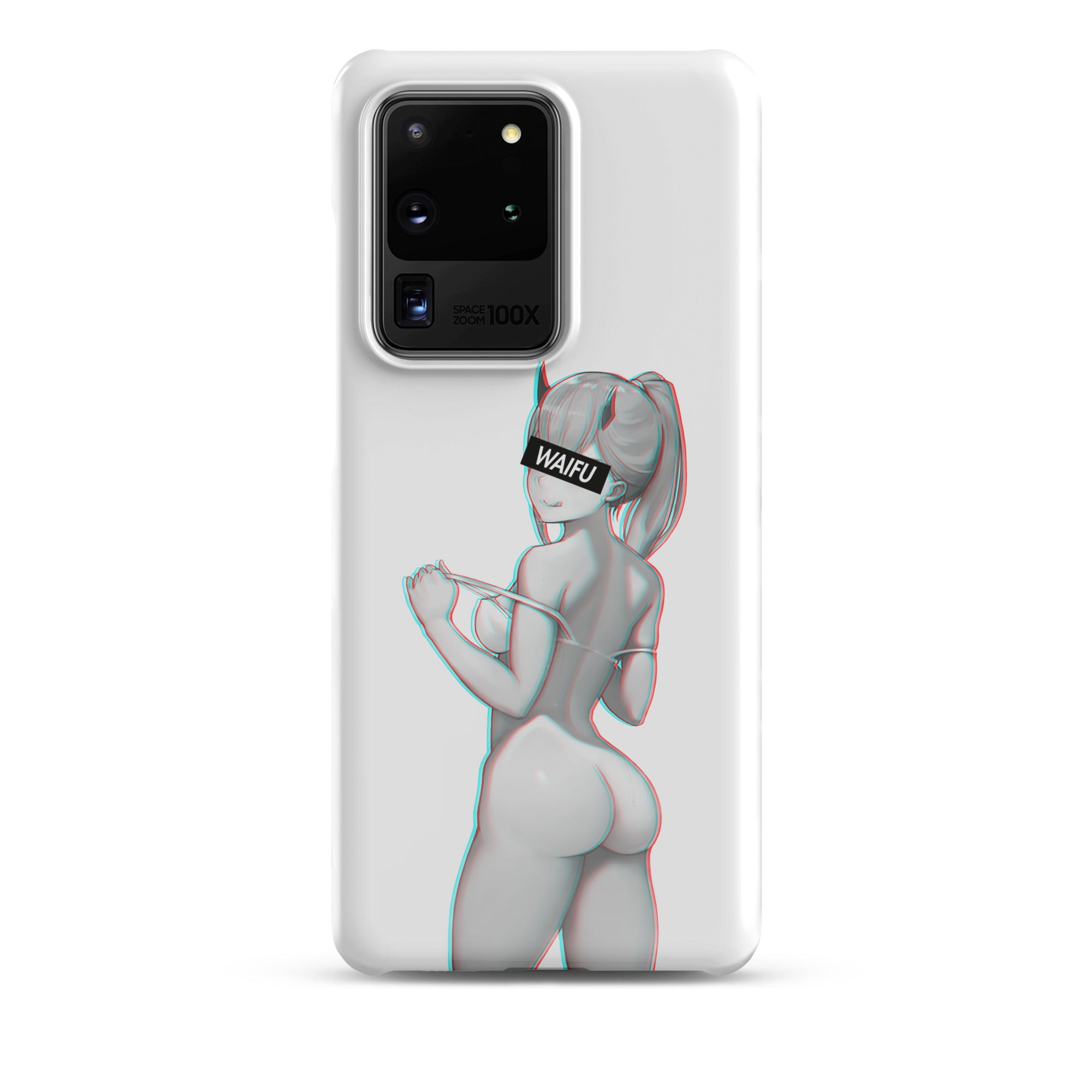 Zero Two Waifu Material #002 Samsung Premium Case