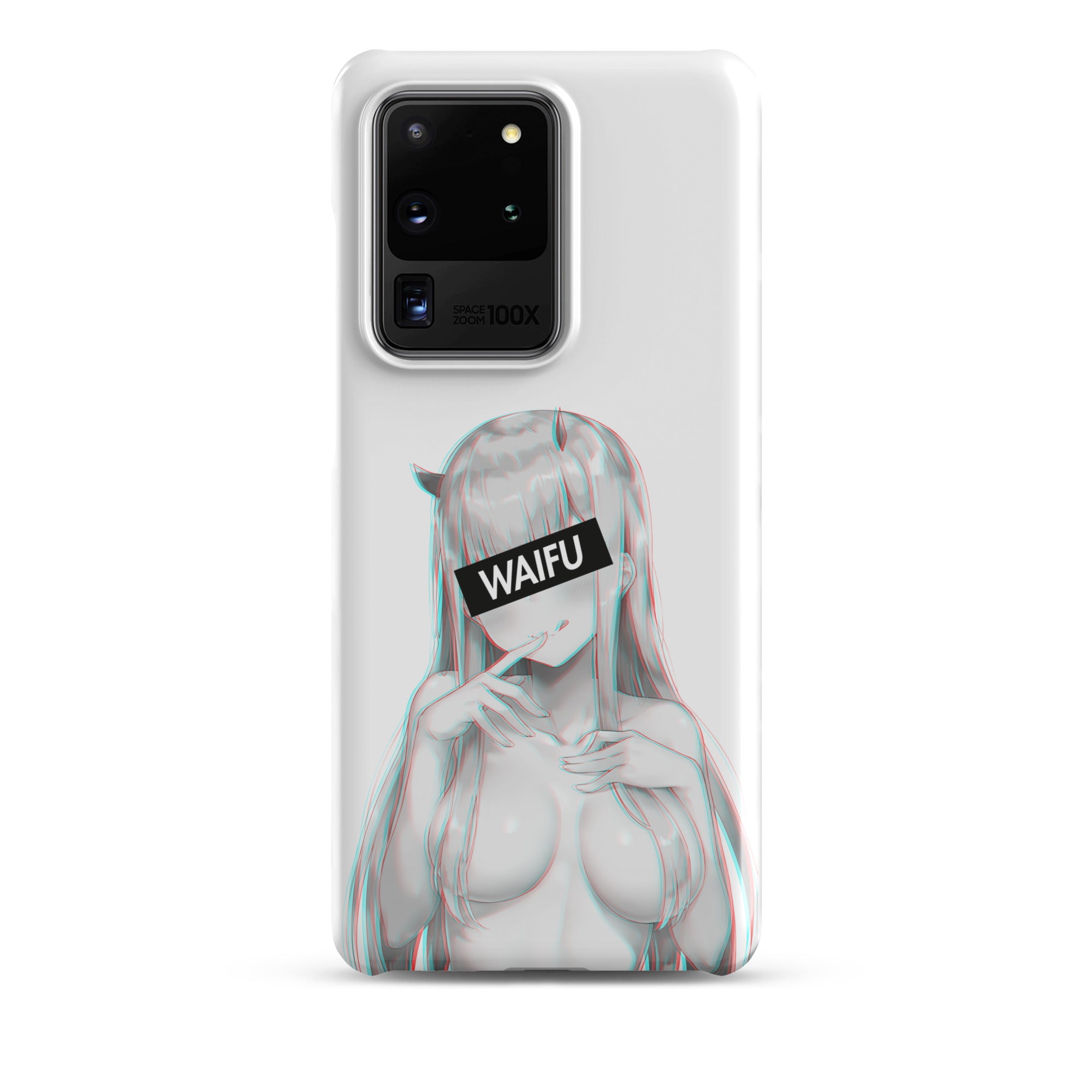 Zero Two Waifu Material #007 Samsung Premium Case