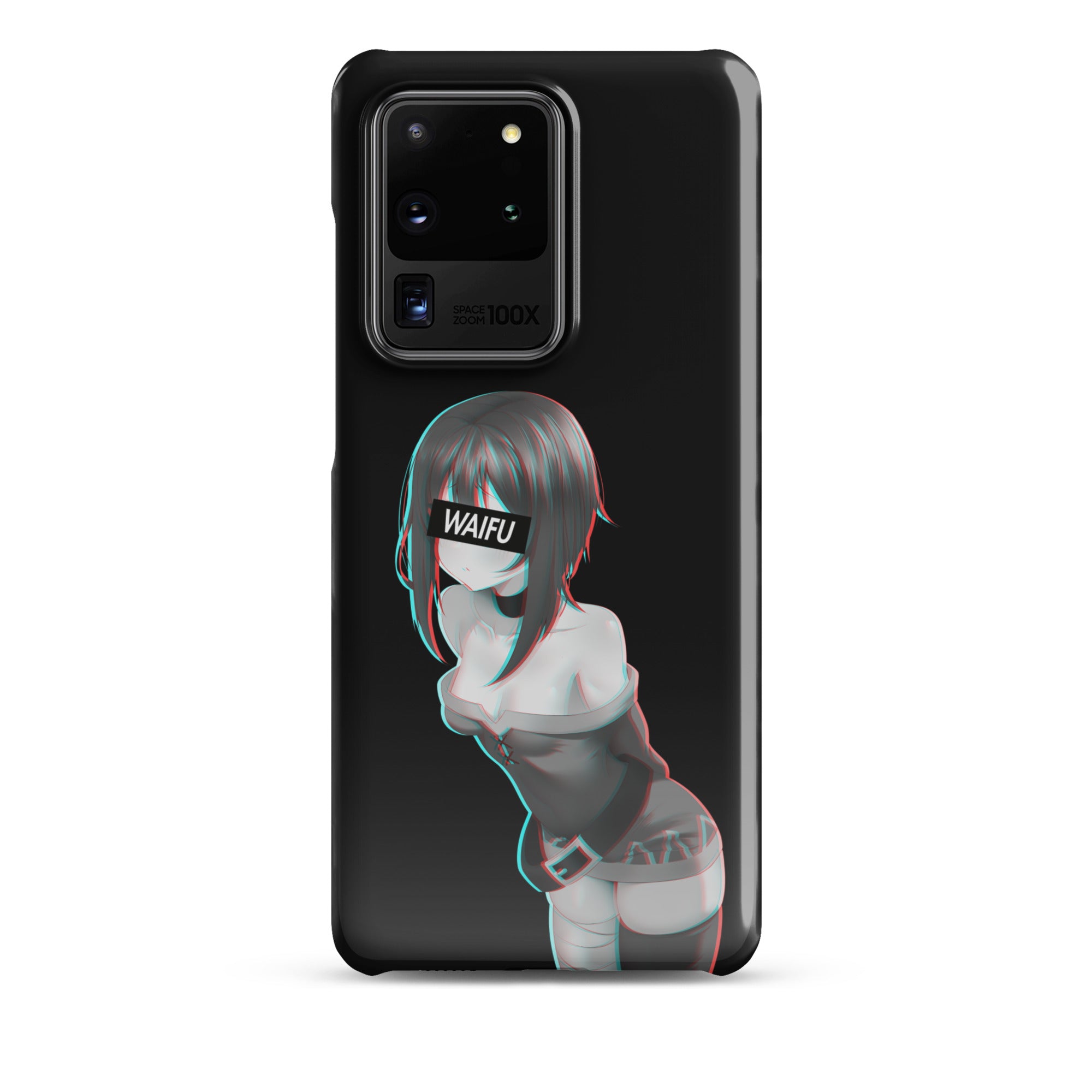 Megumin Waifu Material - Black Edition #001 Samsung Premium Case