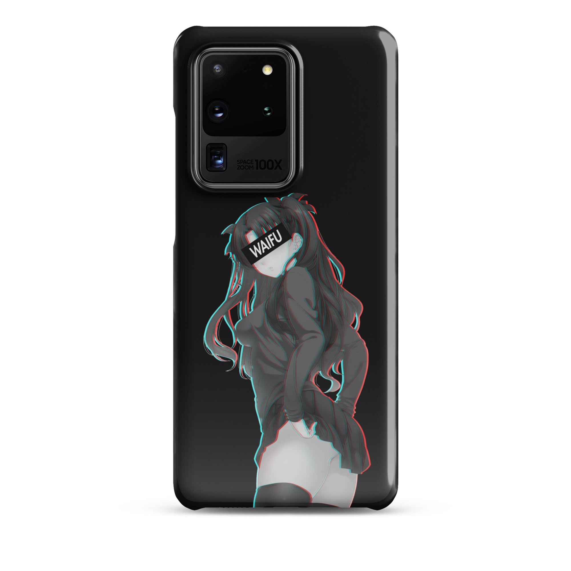 Rin Waifu Material - Black Edition #001 Samsung Premium Case