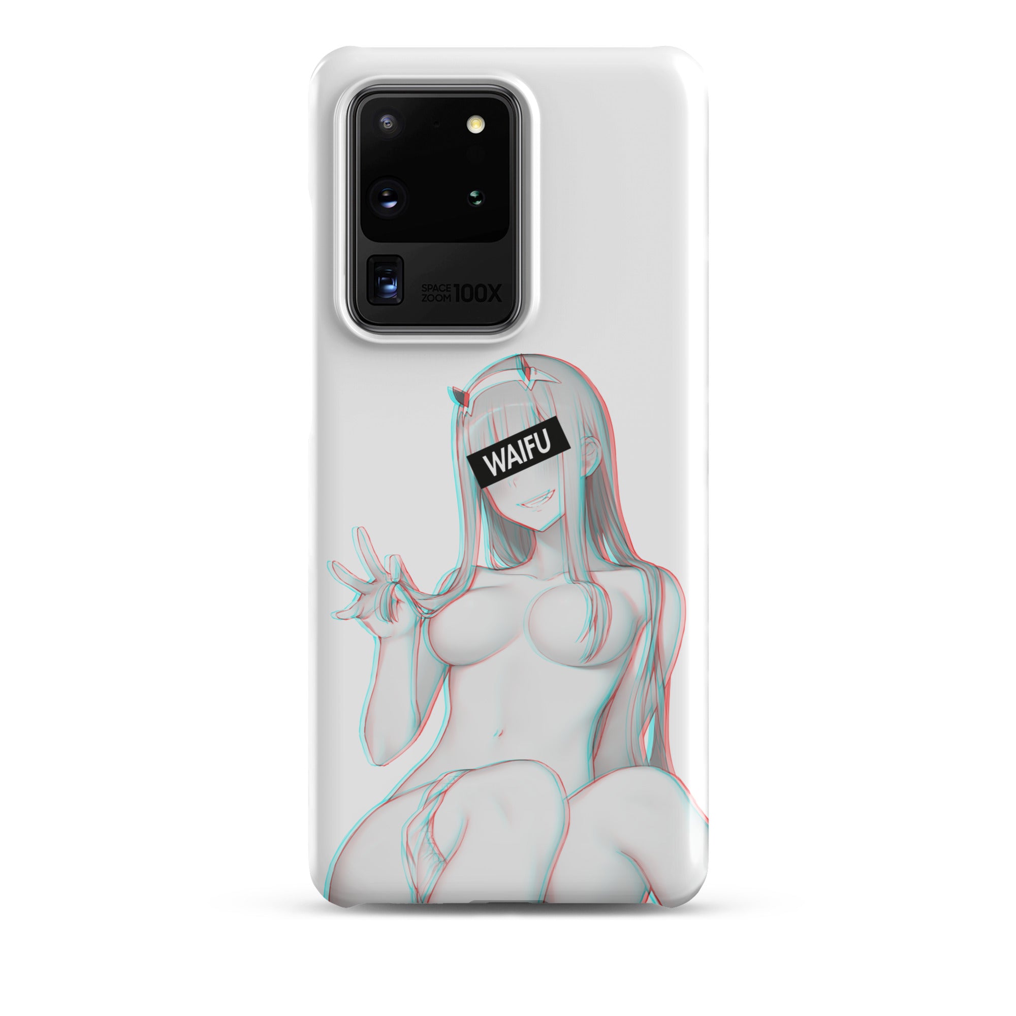 Zero Two Waifu Material #006 Samsung Premium Case