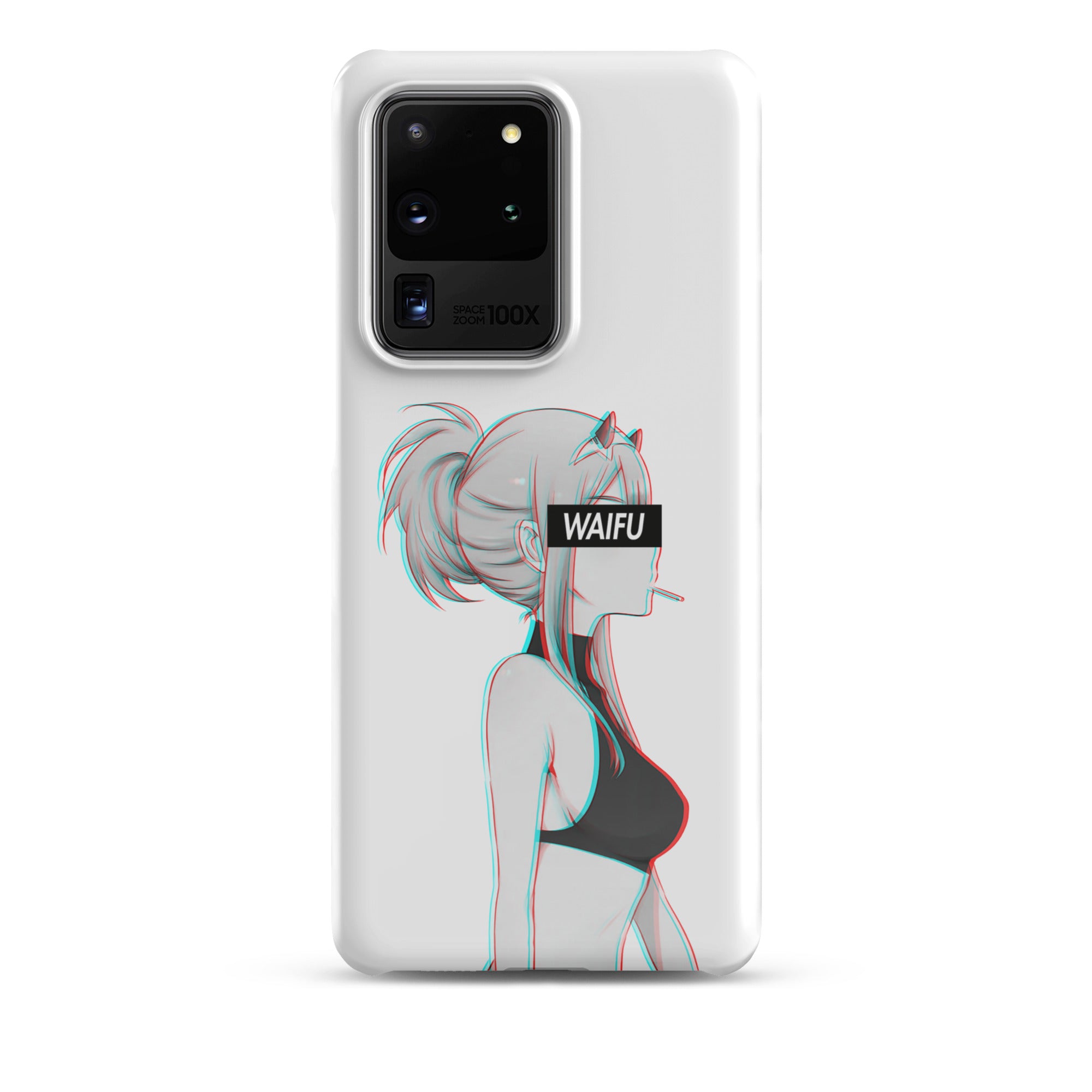 Zero Two Waifu Material #009 Samsung Premium Case