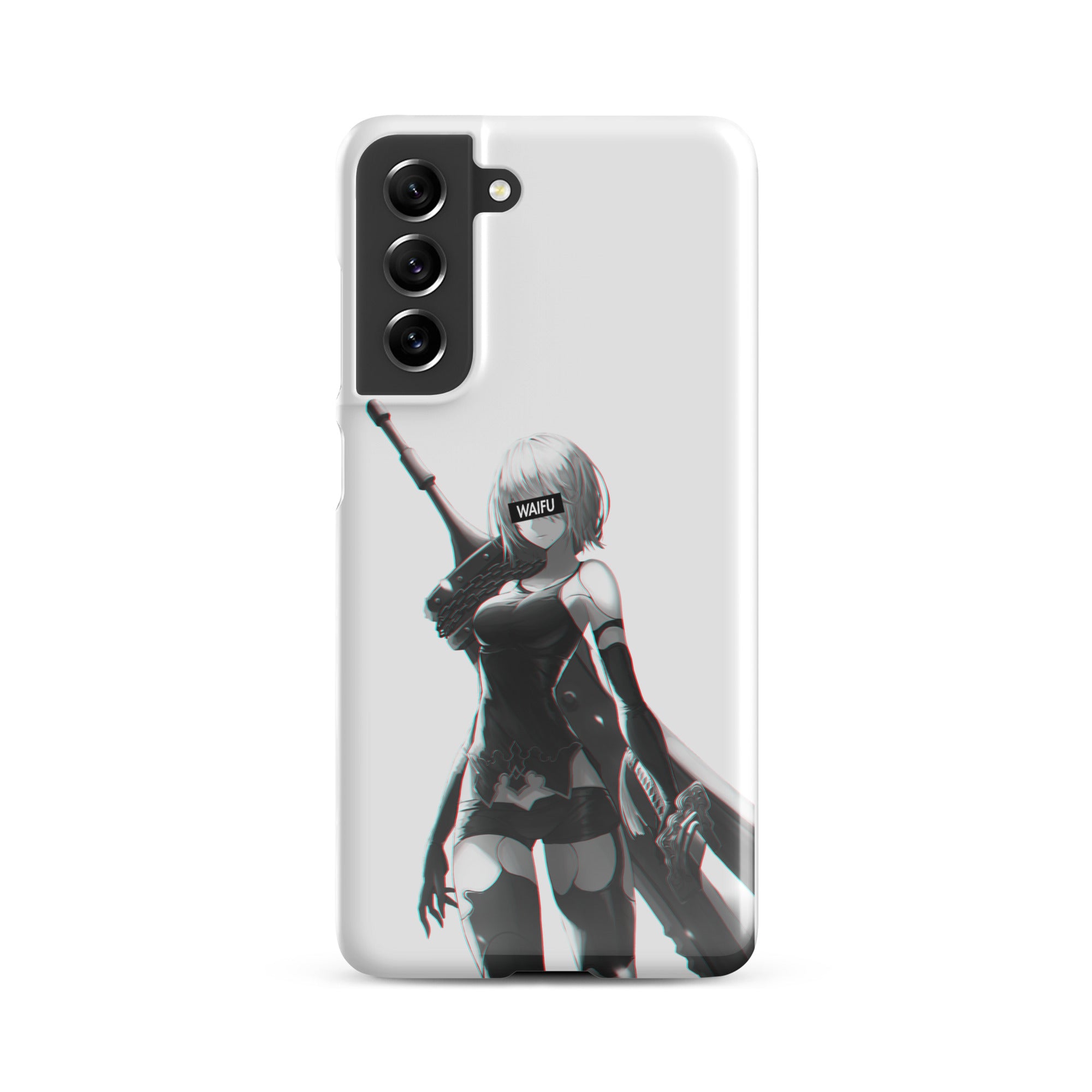 A2 Waifu Material #005 Samsung Premium Case