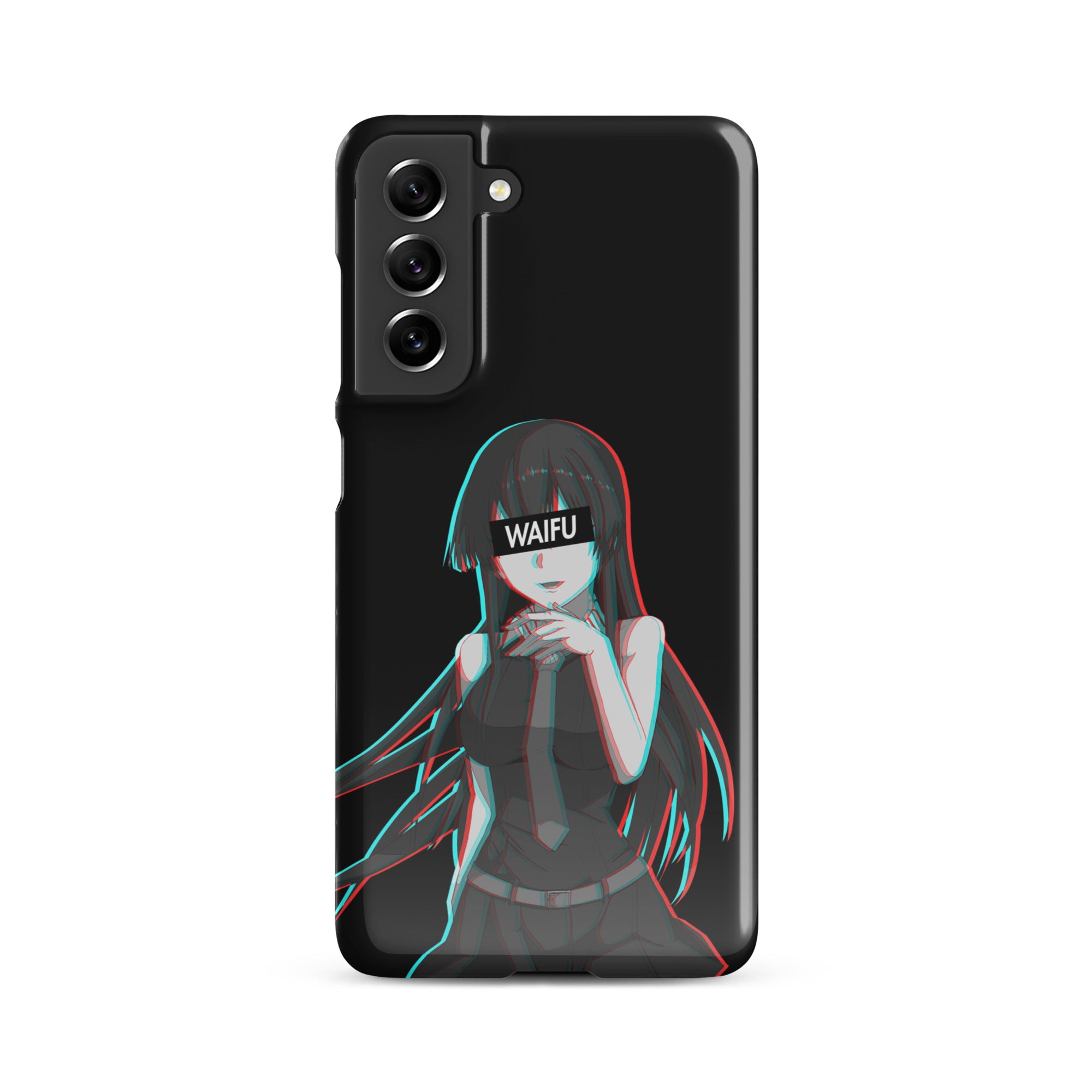 Akame Waifu Material - Black Edition #001 Samsung Premium Case