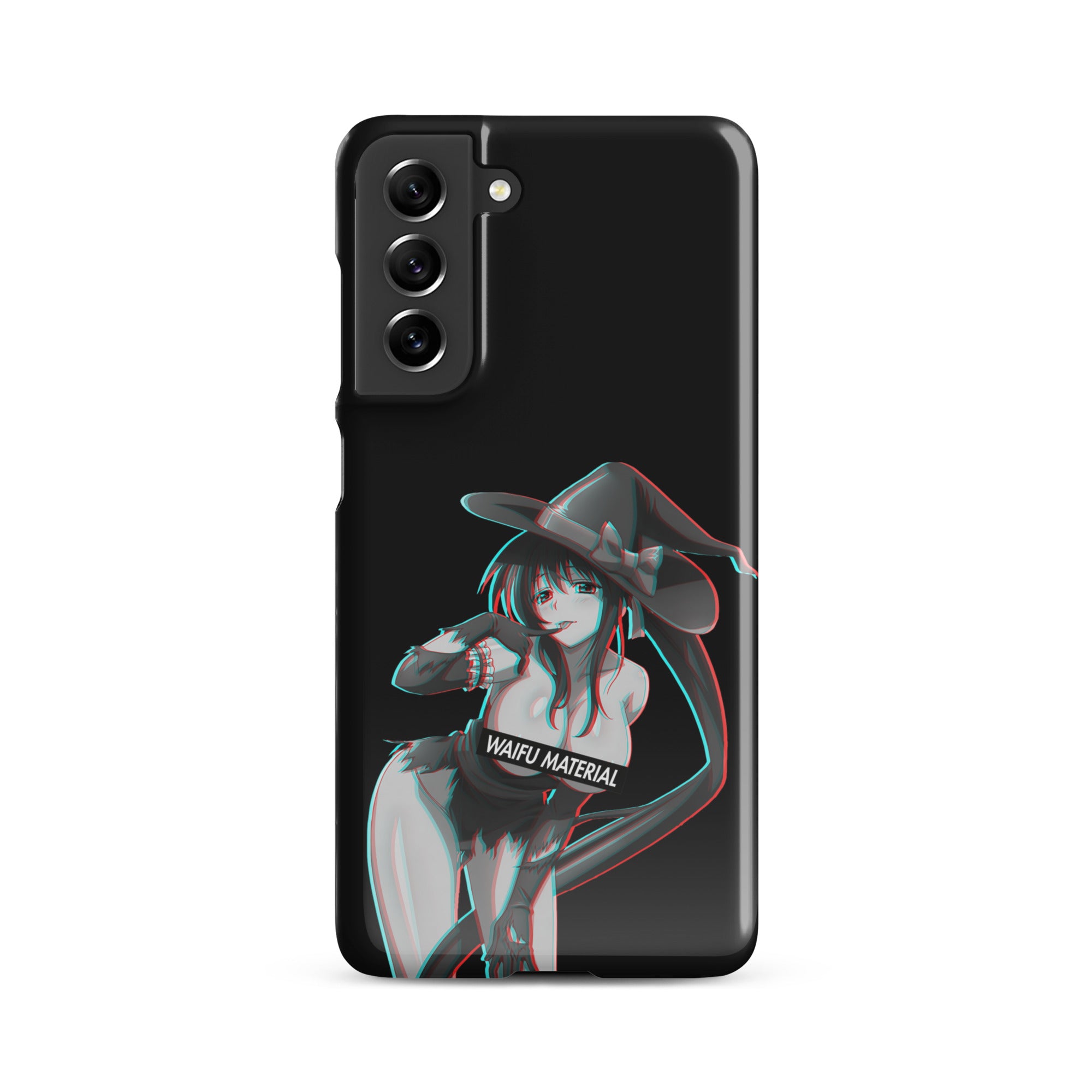 Akeno Waifu Material - Black Edition #004 Samsung Premium Case