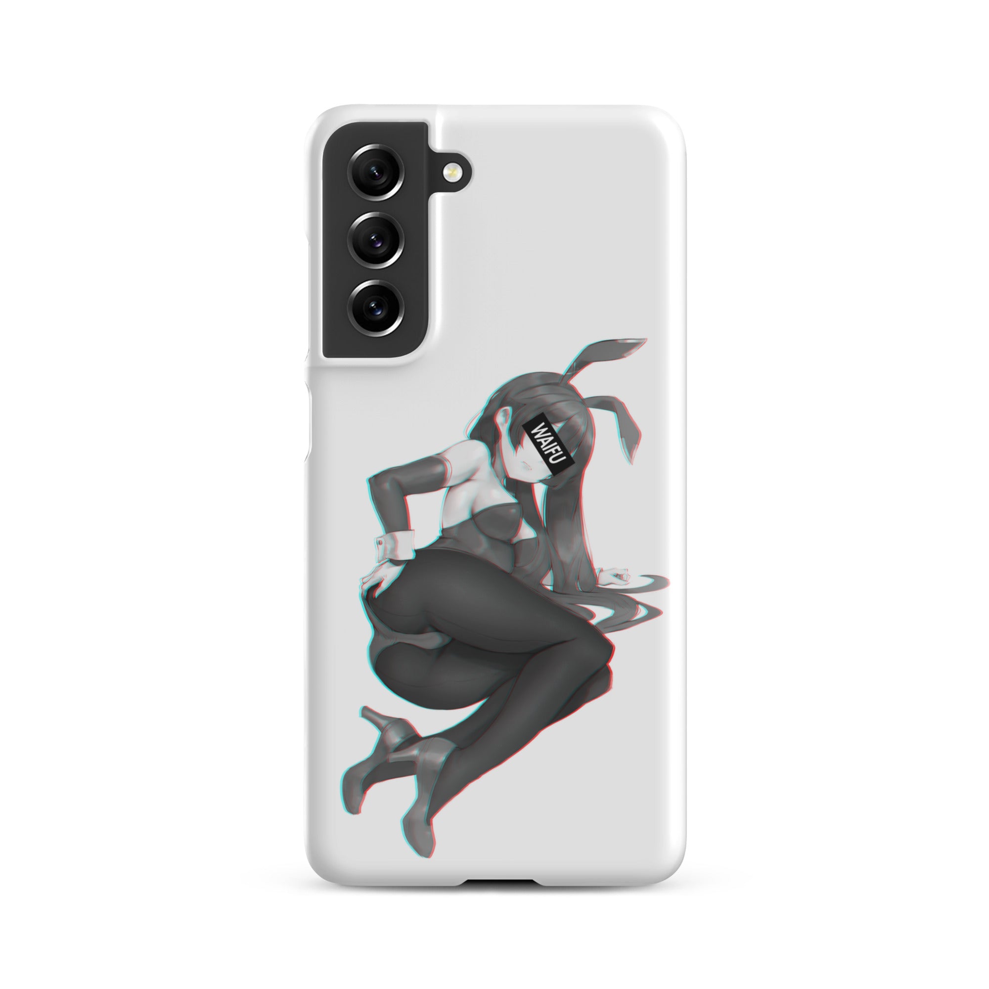 Amber Waifu Material #004 Samsung Premium Case