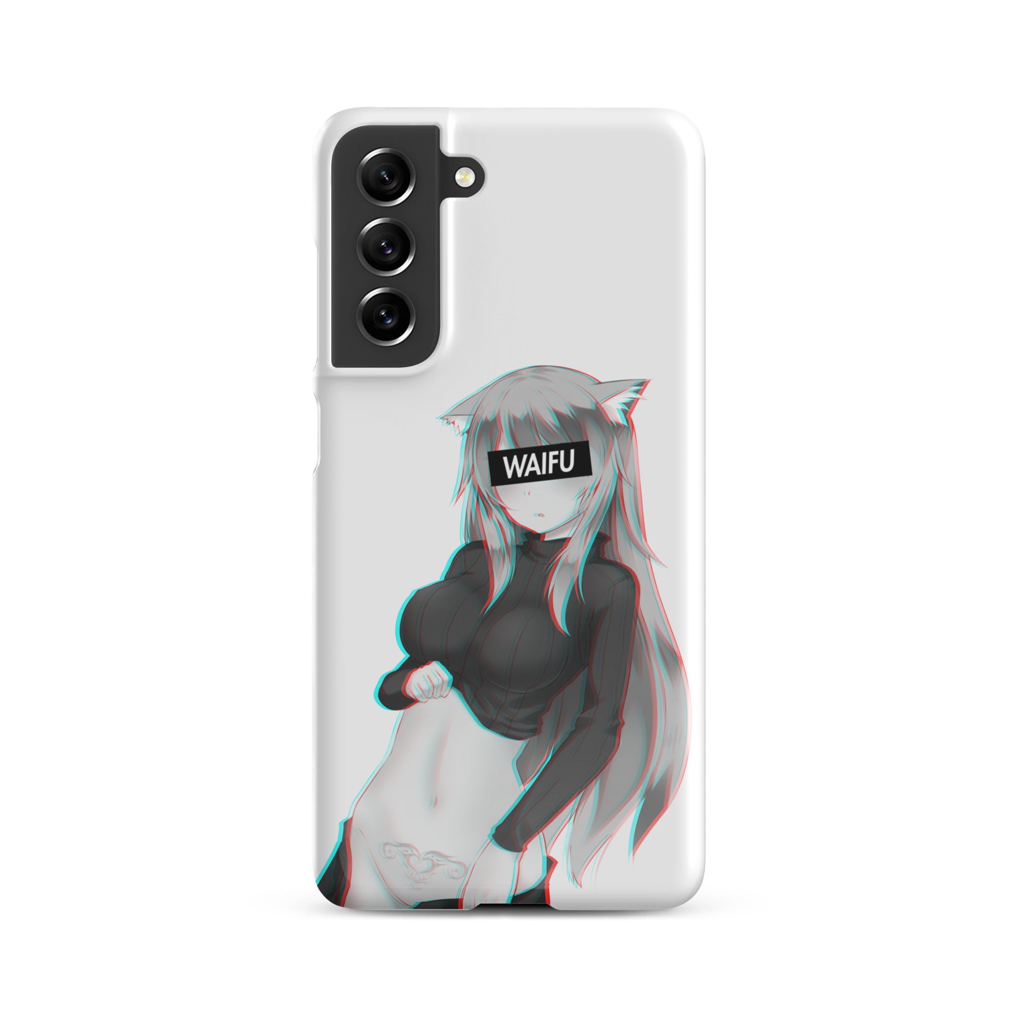 Cute Anime Girl Waifu Material #005 Samsung Premium Case