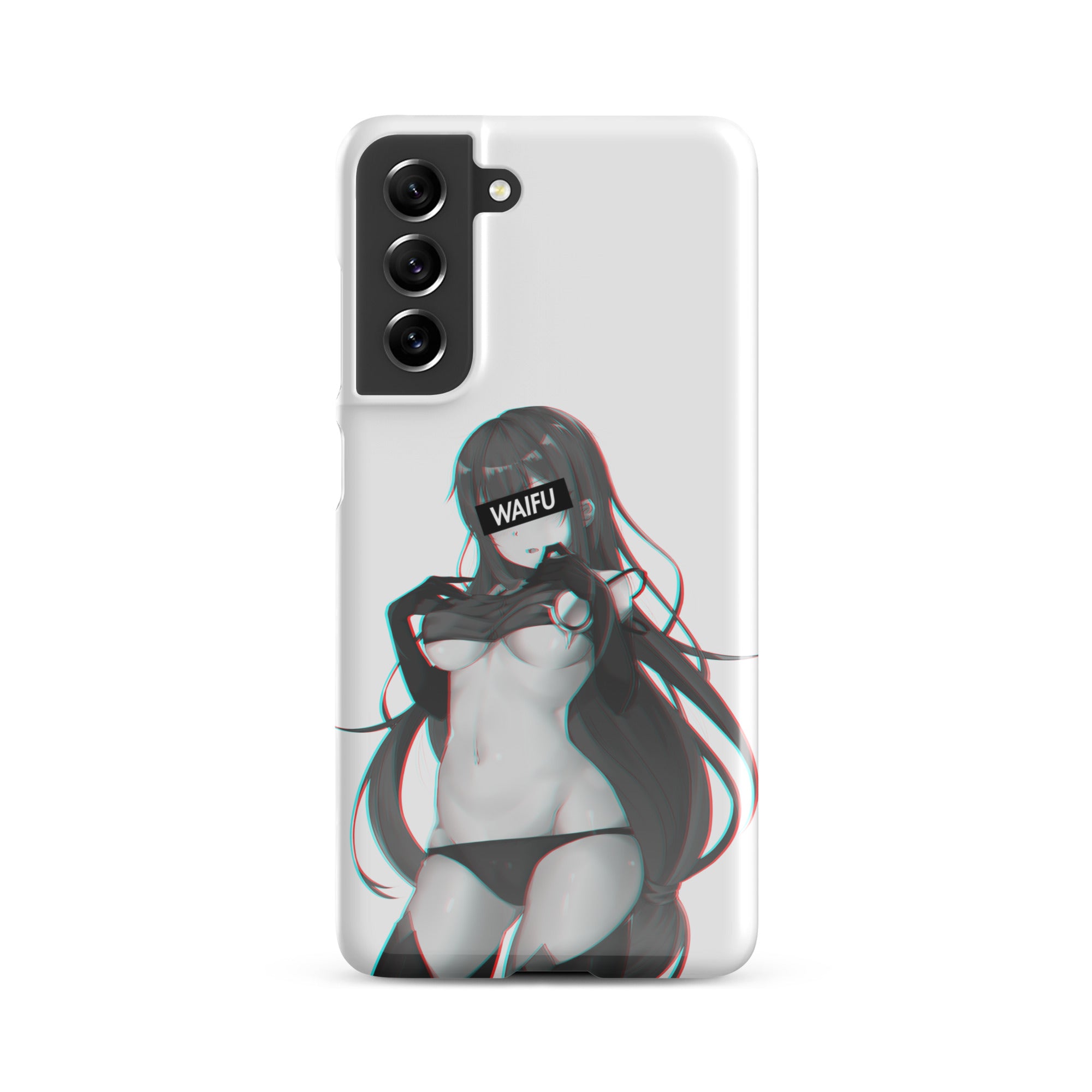 Cute Anime Girl Waifu Material #007 Samsung Premium Case