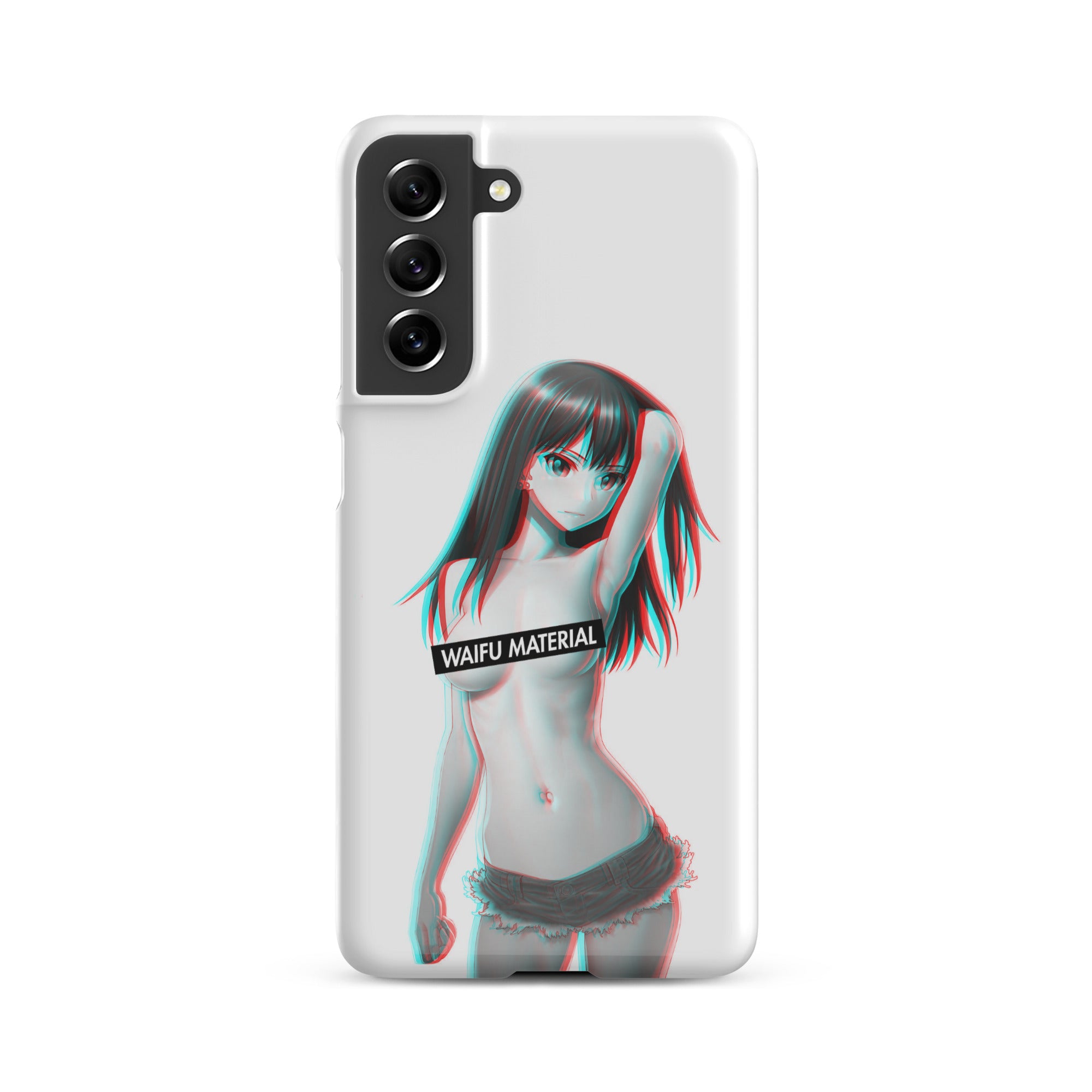 Cute Anime Girl Waifu Material #010 Samsung Premium Case