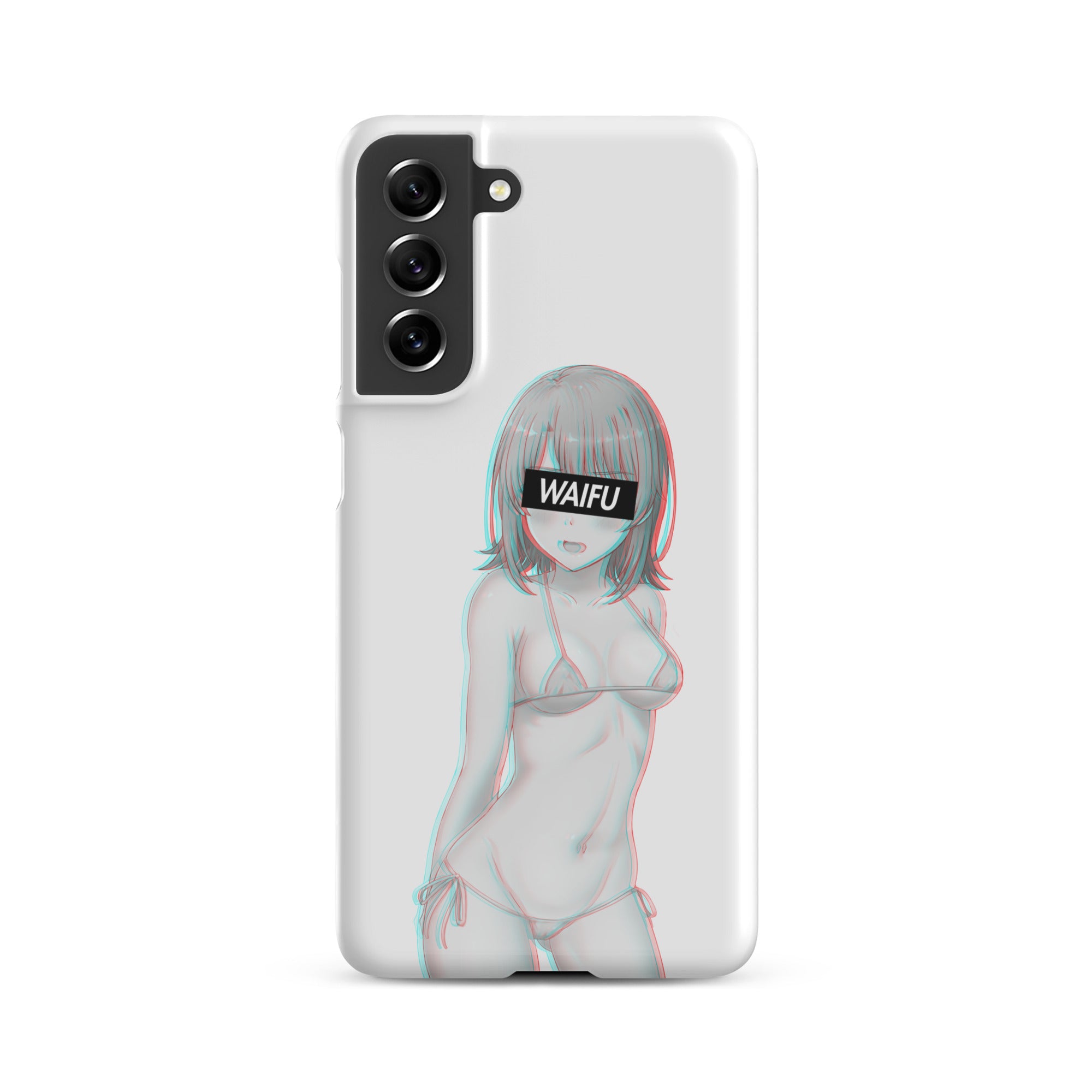 Cute Anime Girl Waifu Material #012 Samsung Premium Case