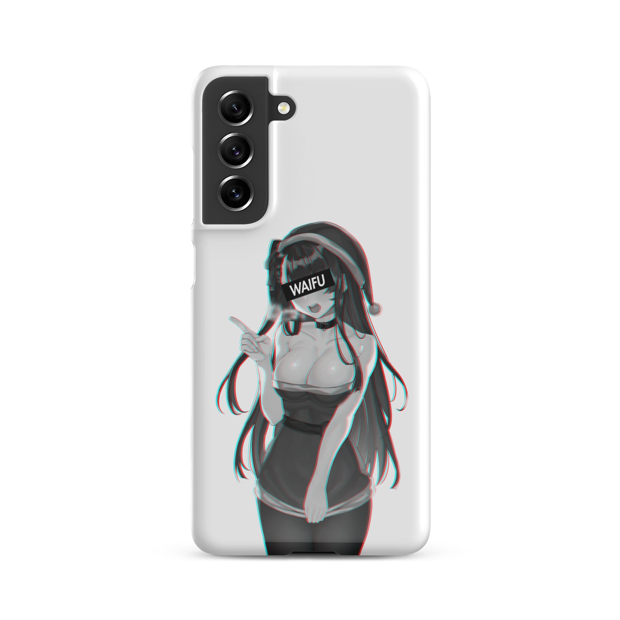 Cute Anime Girl Waifu Material #013 Samsung Premium Case