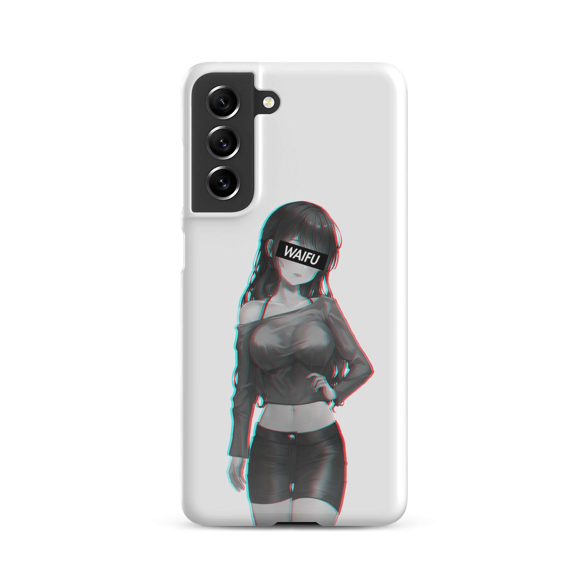 Cute Anime Girl Waifu Material #014 Samsung Premium Case