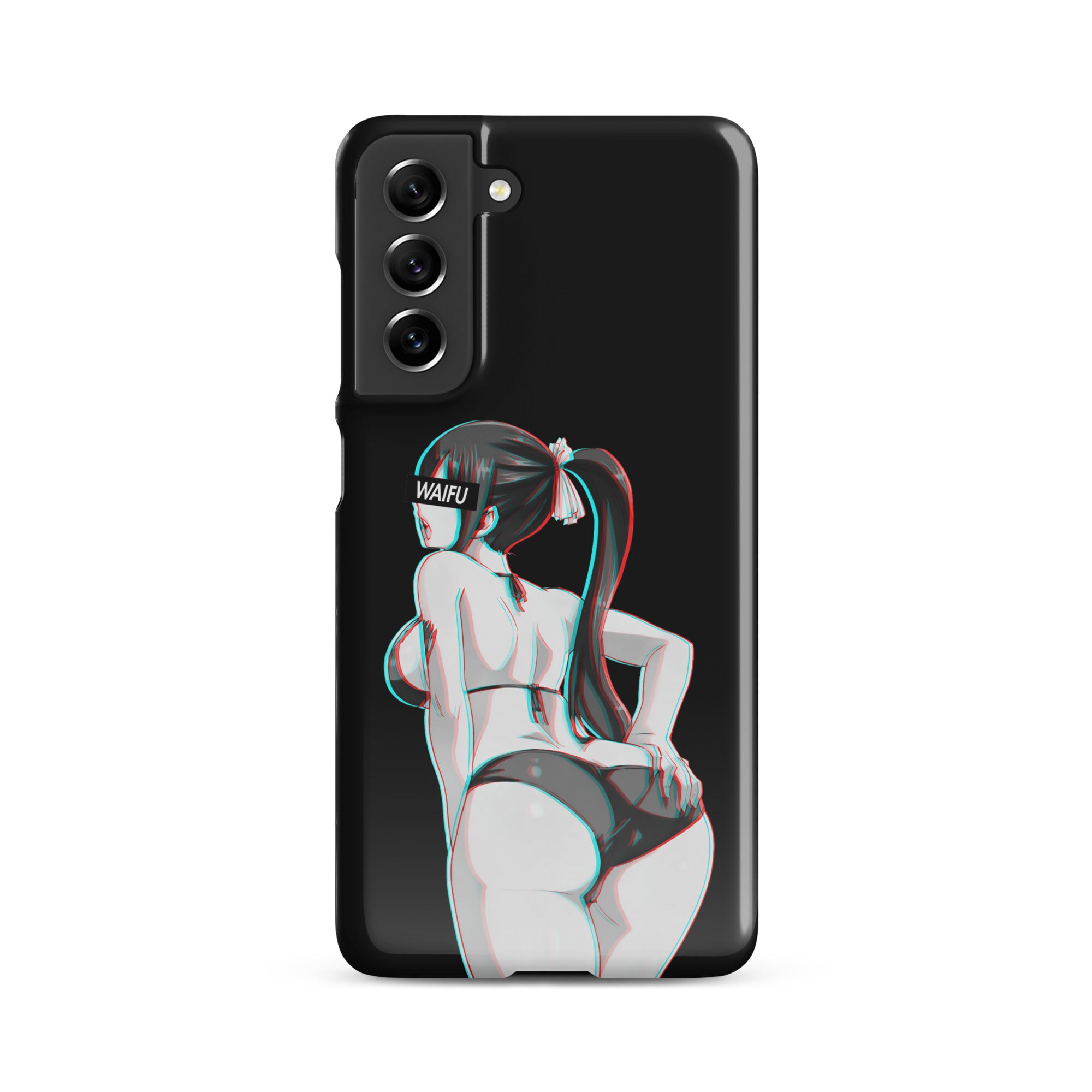 Erza Waifu Material - Black Edition #002 Samsung Premium Case